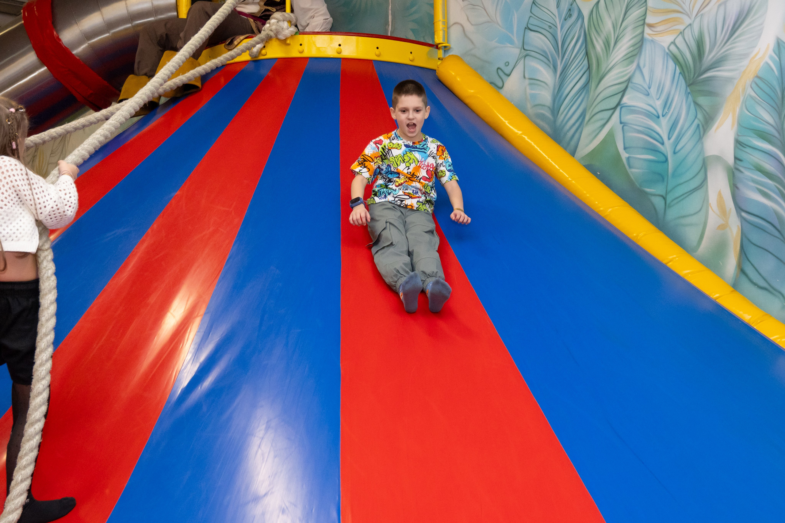 День рождения в парке развлечений. Фотограф и видеограф в Москве Анна Матюхина