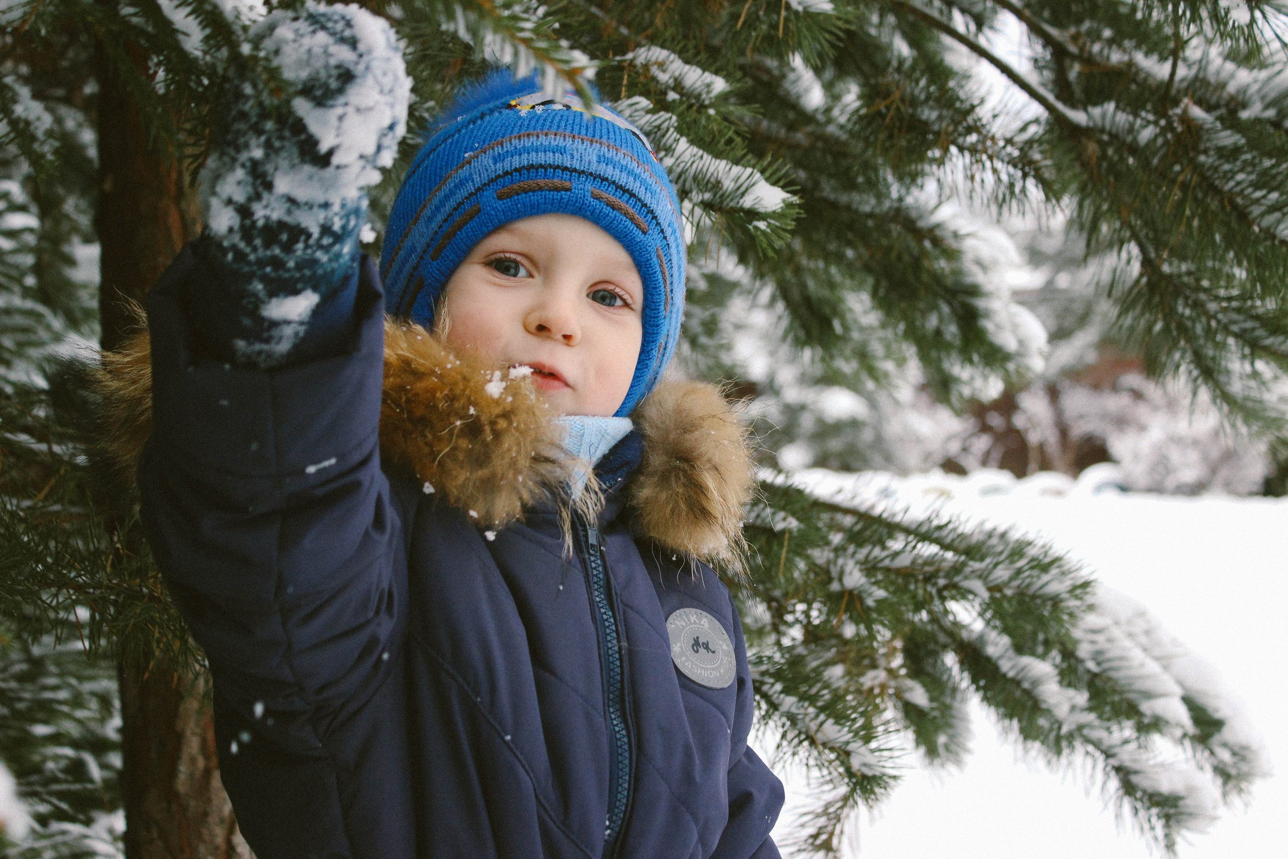 Зимнее детство. Фотограф и видеограф в Москве Анна Матюхина