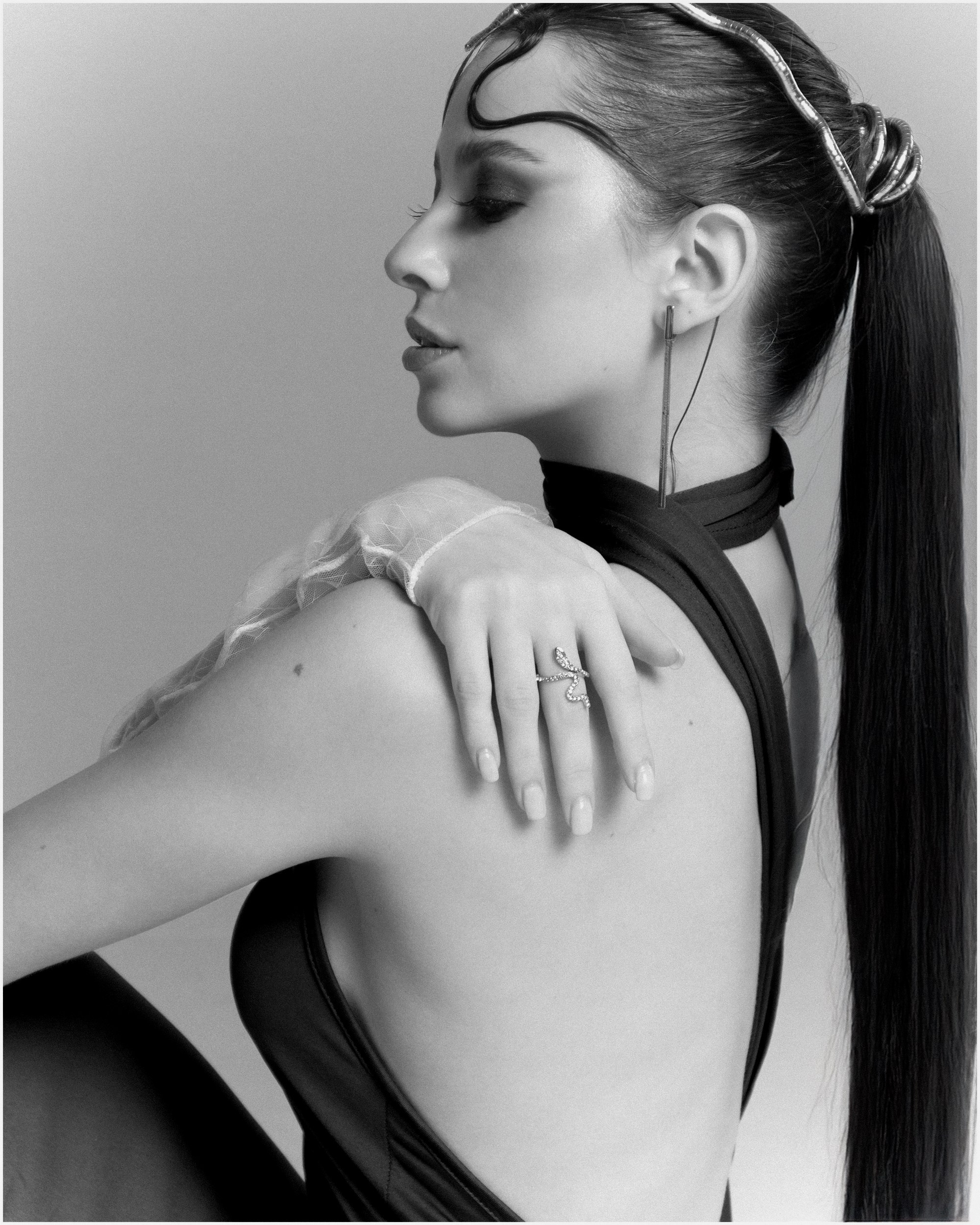 🐍. Креативный фотограф в Москве Анастасия