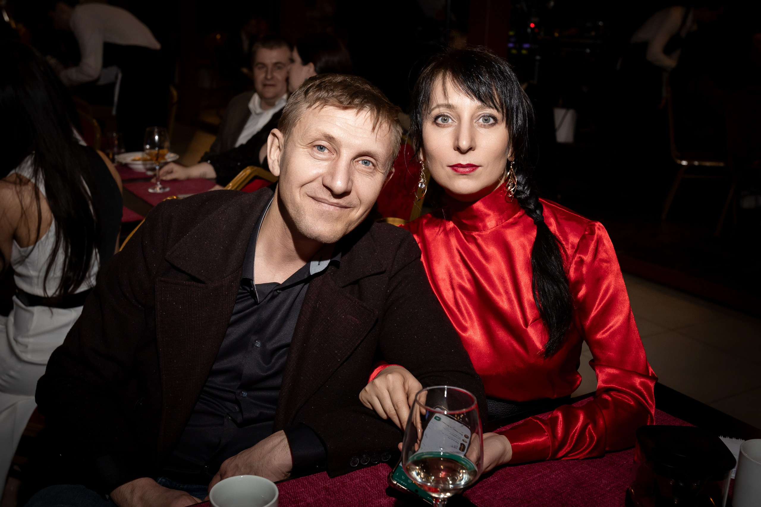 Вручение премии МЕДИА ПЕРСОНА РОССИИ. Фотограф в Санкт-Петербурге — Сергей Петров