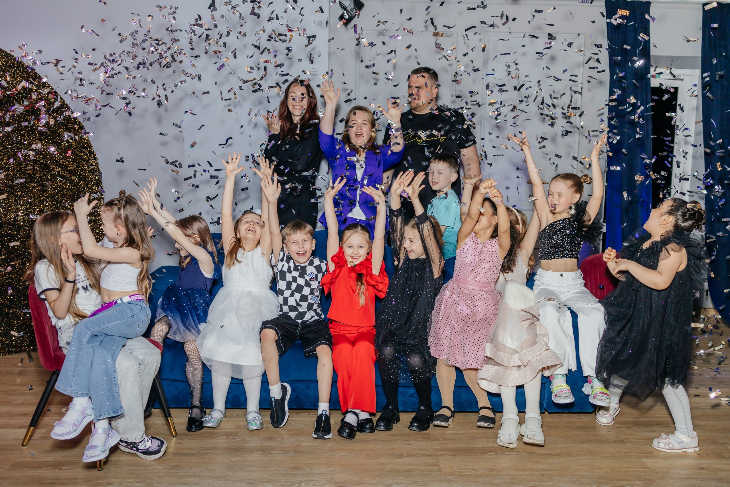 Репортаж детского мероприятия. Семейный и детский life style фотограф в СПб и ЛО