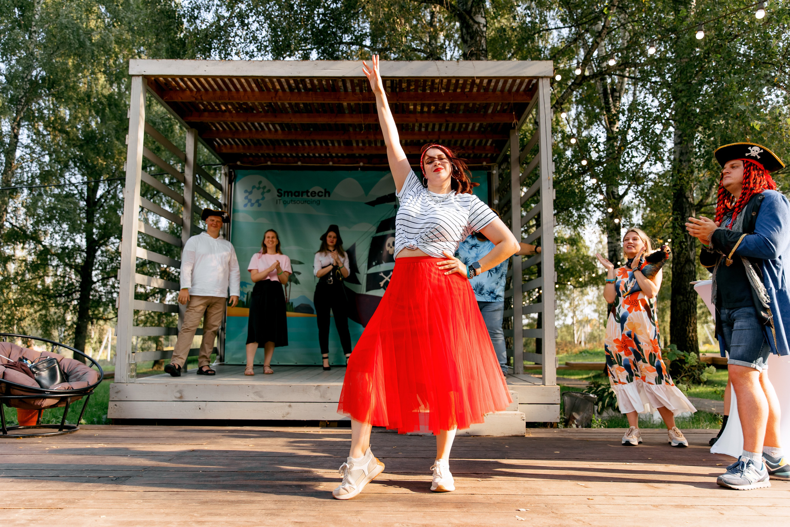 Пиратская вечеринка. Свадебный и семейный фотограф в Туле и области Маша Костина