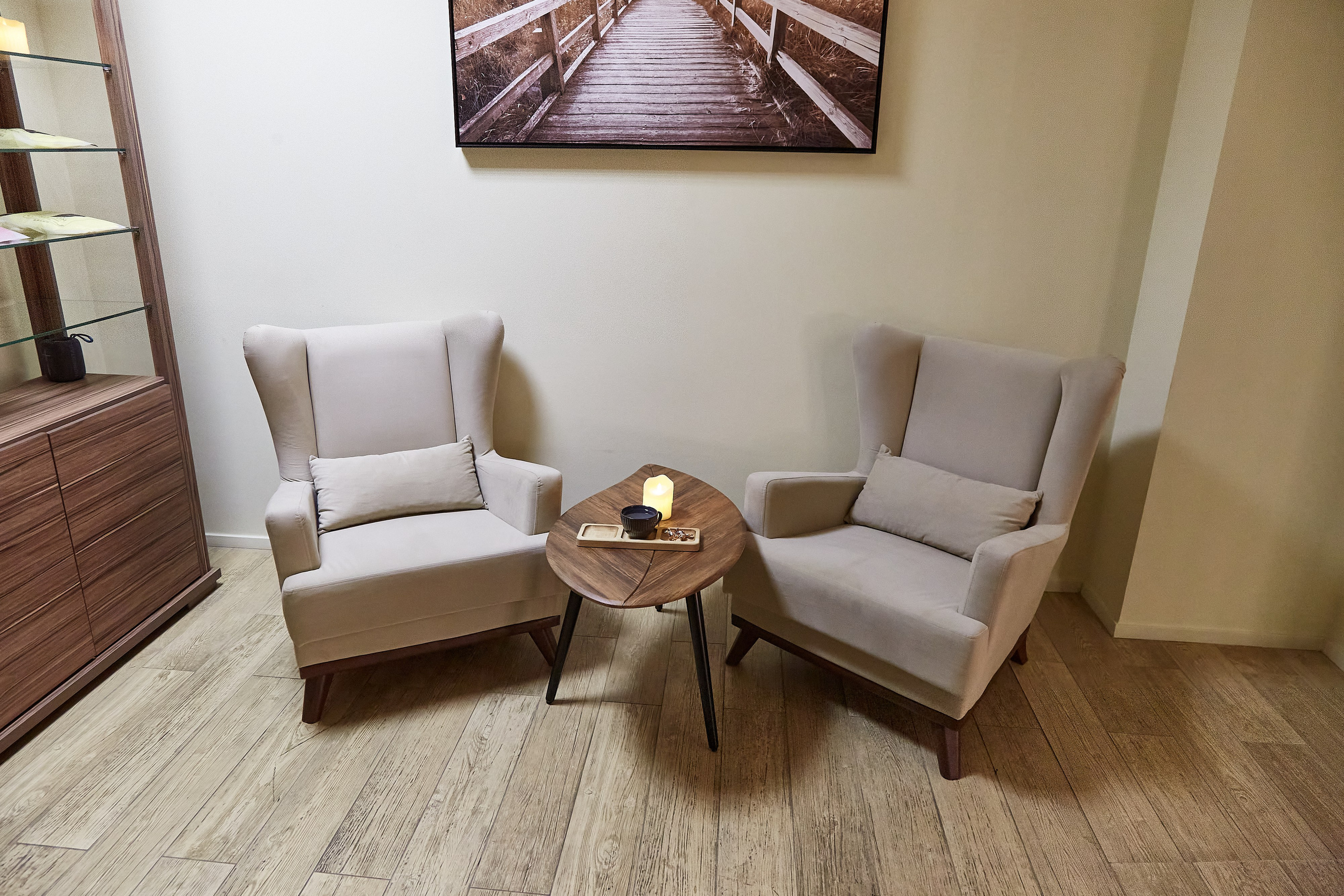 Массажная студия Tao. Фотограф Анастасия Леонтьева Санкт-Петербург