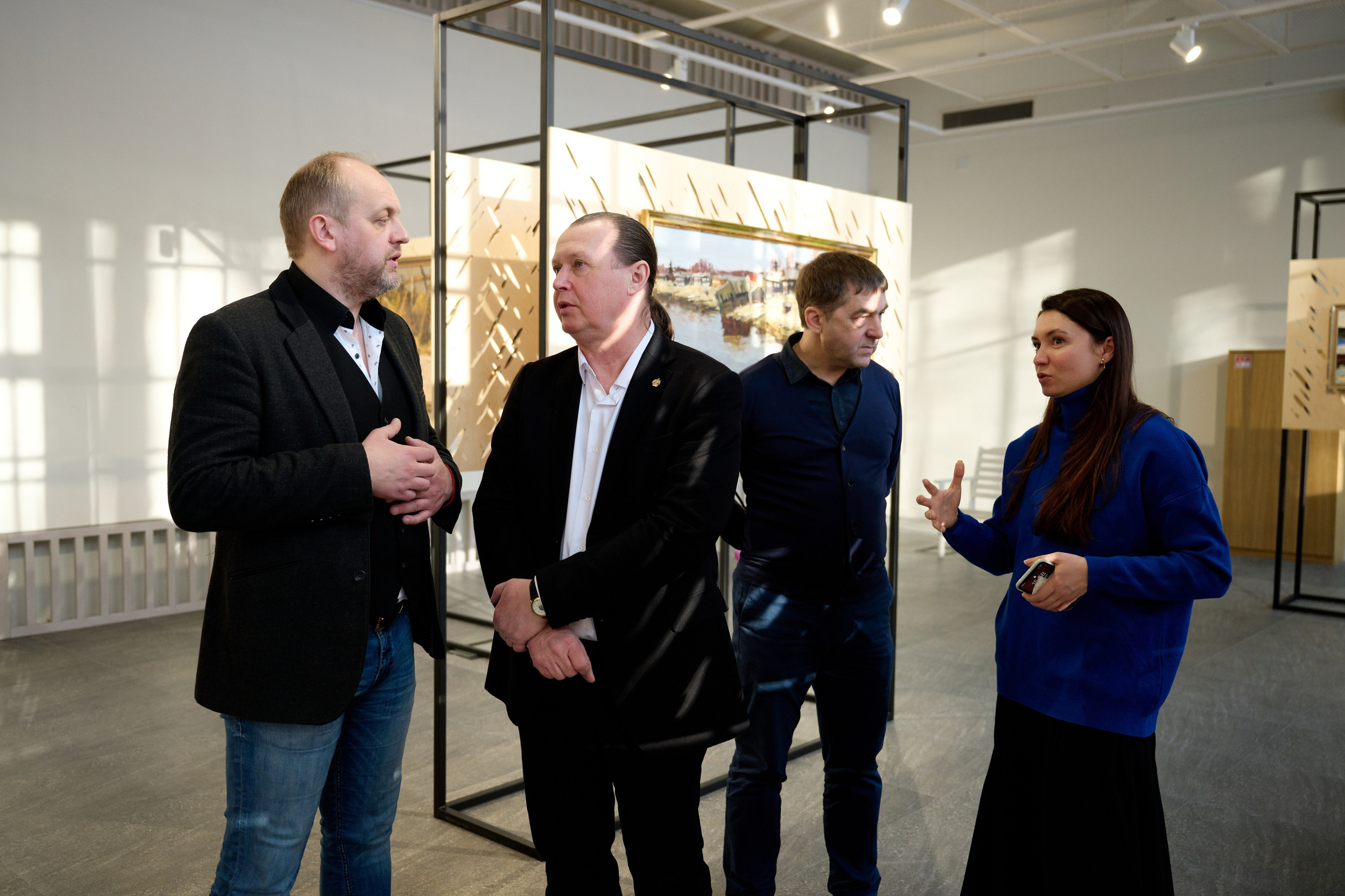 Андрей Захаров «Свободные грани русского импрессионизма». Фотограф