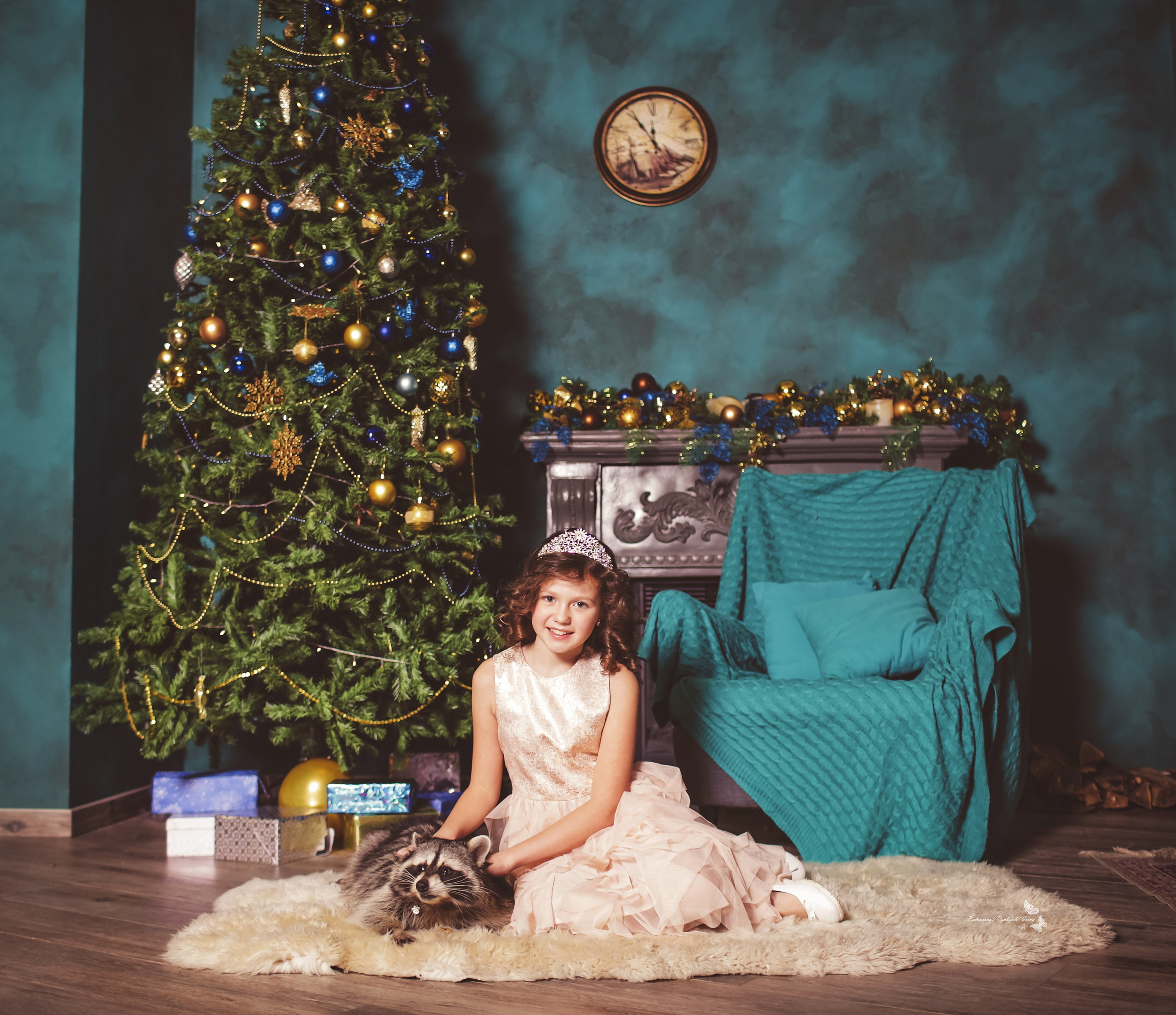 НОВОГОДНИЕ (NEW YEAR). Фотограф новорожденных, свадебный, семейный, детский фотограф в СПБ