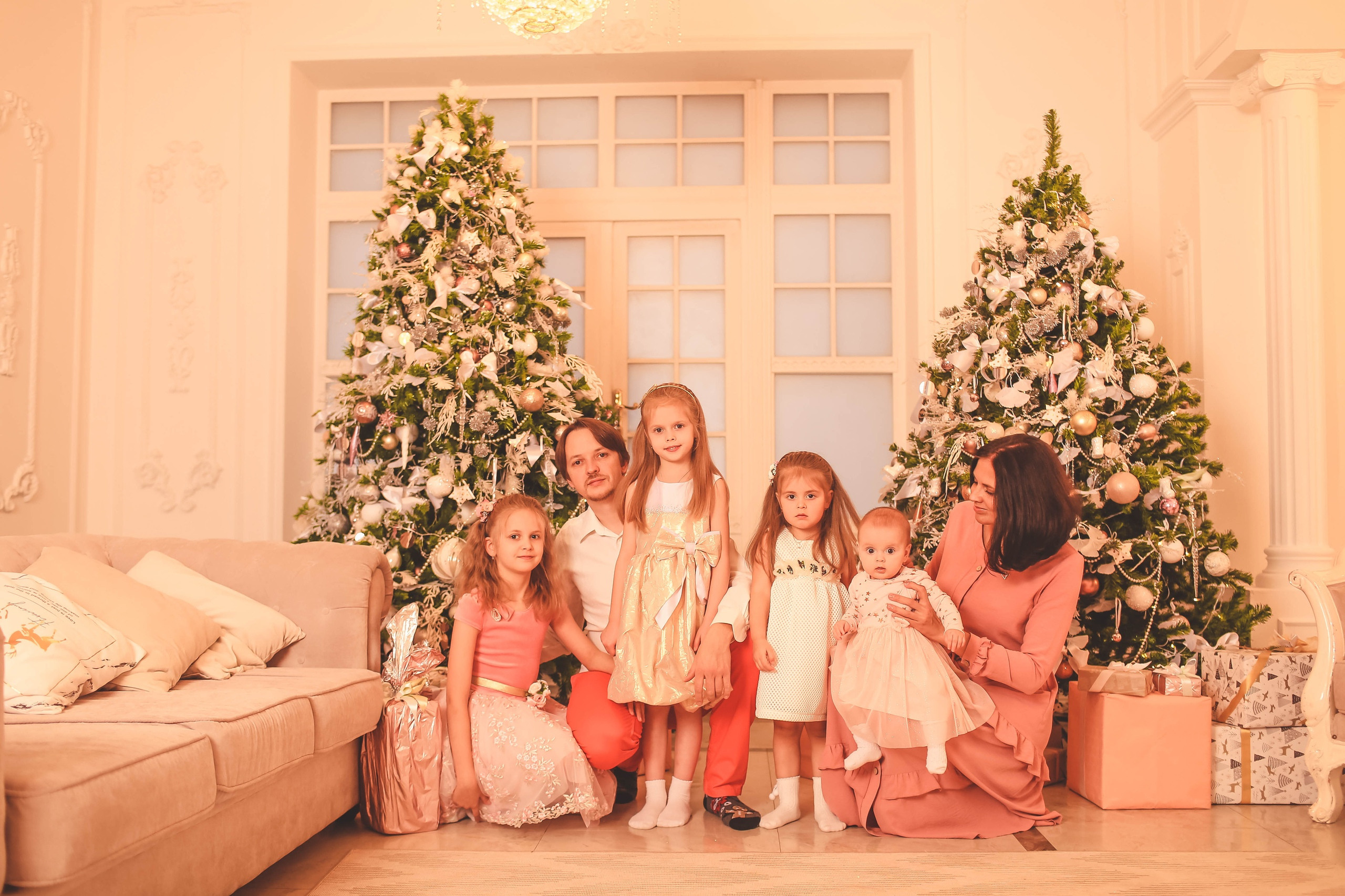 НОВОГОДНИЕ (NEW YEAR). Фотограф новорожденных, свадебный, семейный, детский фотограф в СПБ