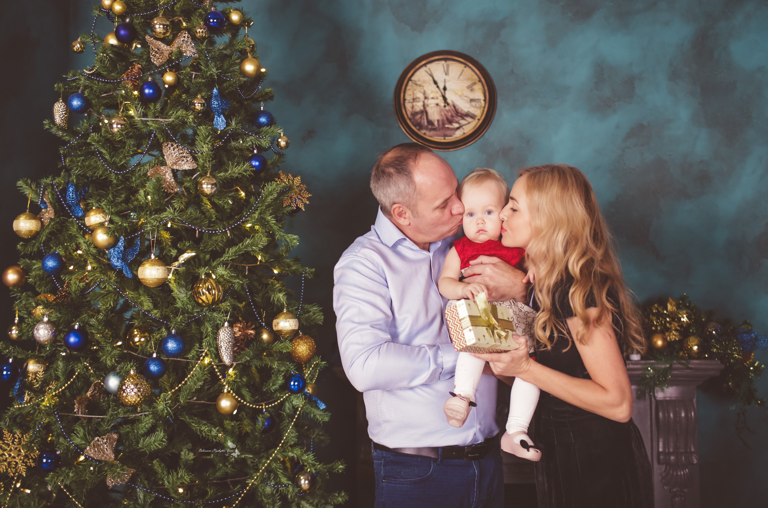 НОВОГОДНИЕ (NEW YEAR). Фотограф новорожденных, свадебный, семейный, детский фотограф в СПБ