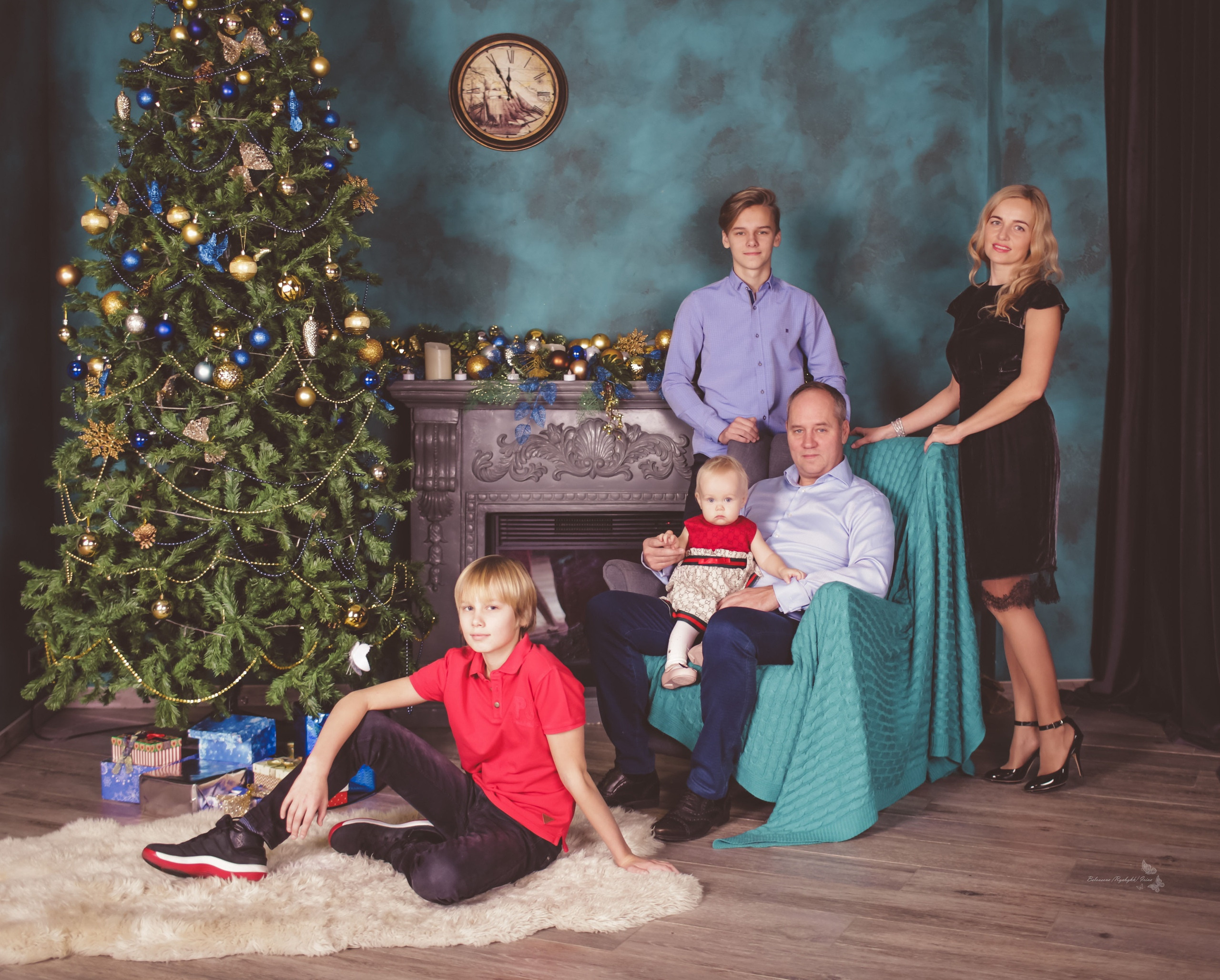 НОВОГОДНИЕ (NEW YEAR). Фотограф новорожденных, свадебный, семейный, детский фотограф в СПБ