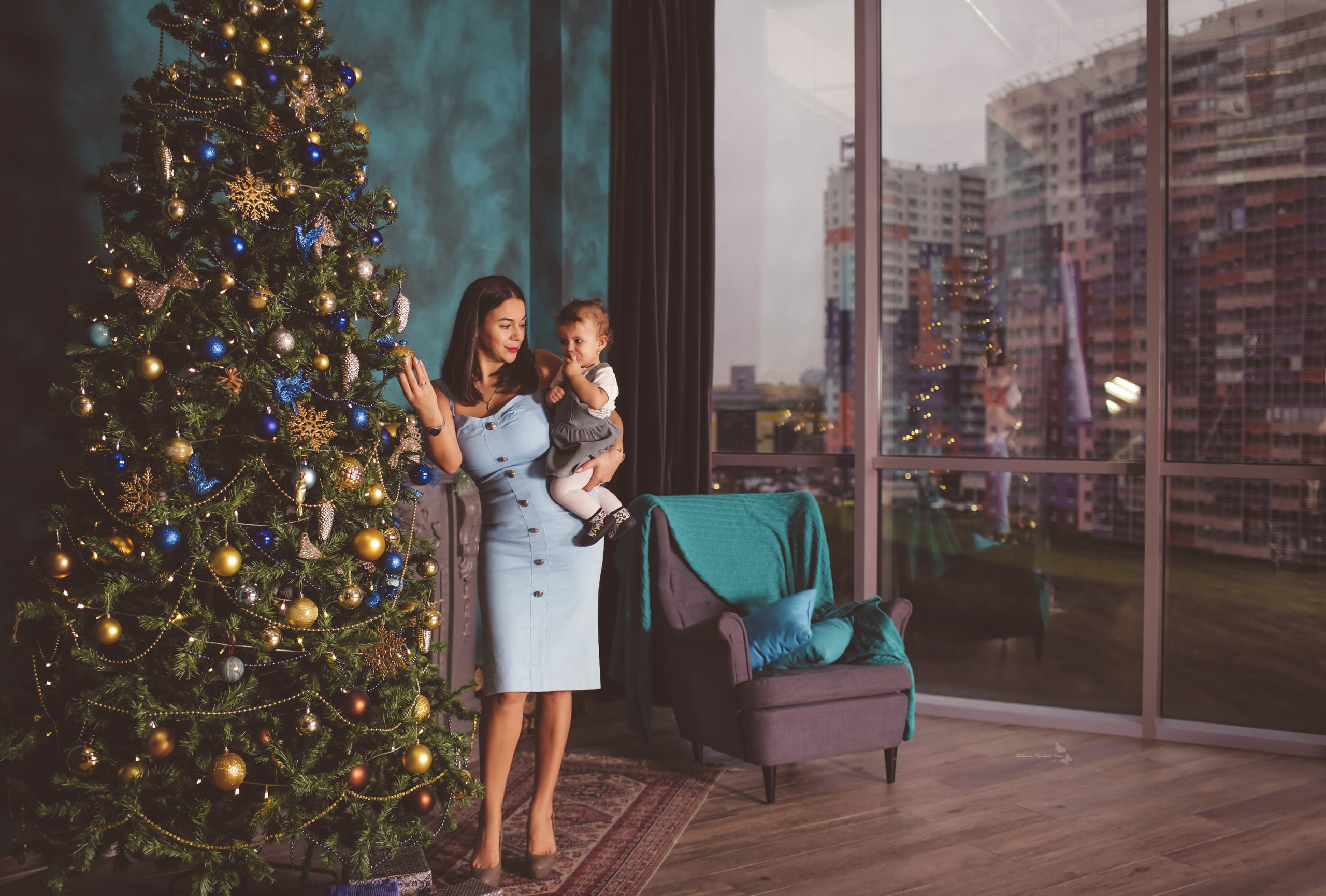 НОВОГОДНИЕ (NEW YEAR). Фотограф новорожденных, свадебный, семейный, детский фотограф в СПБ