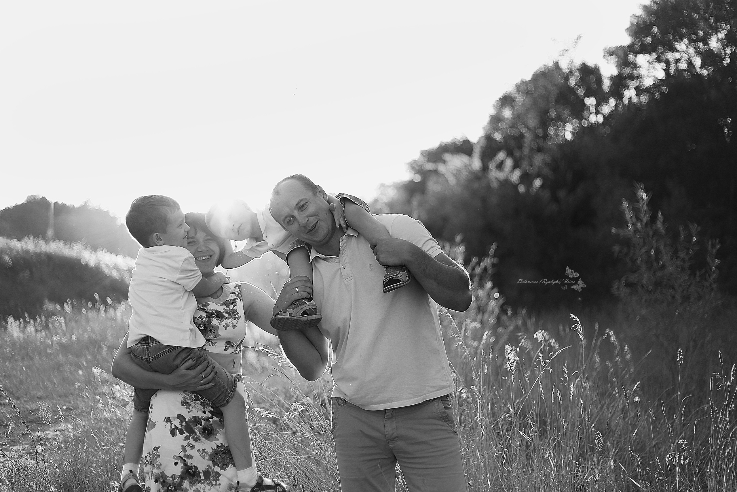 СЕМЕЙНЫЕ (FAMILY). Фотограф новорожденных, свадебный, семейный, детский фотограф в СПБ