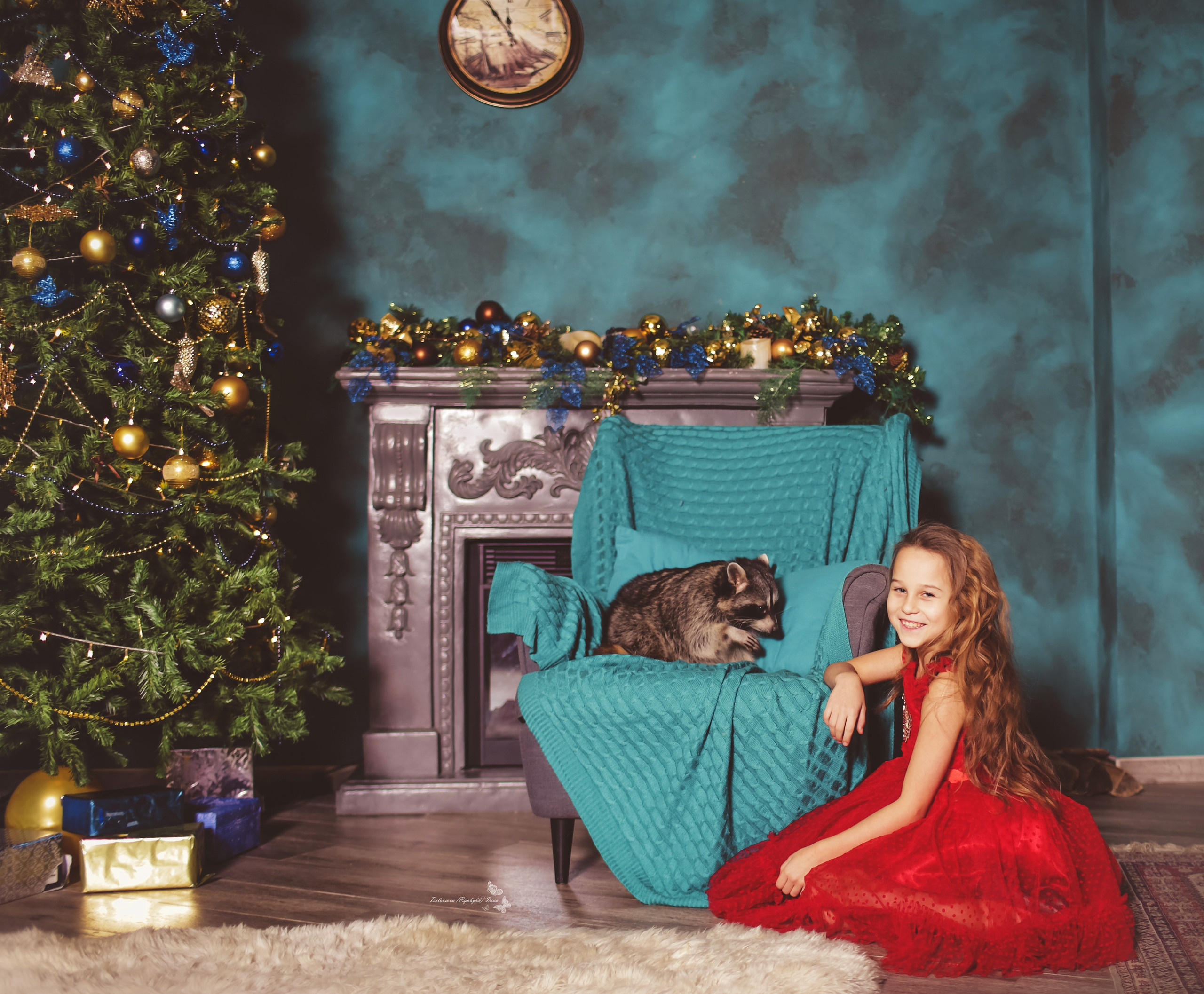 НОВОГОДНИЕ (NEW YEAR). Фотограф новорожденных, свадебный, семейный, детский фотограф в СПБ