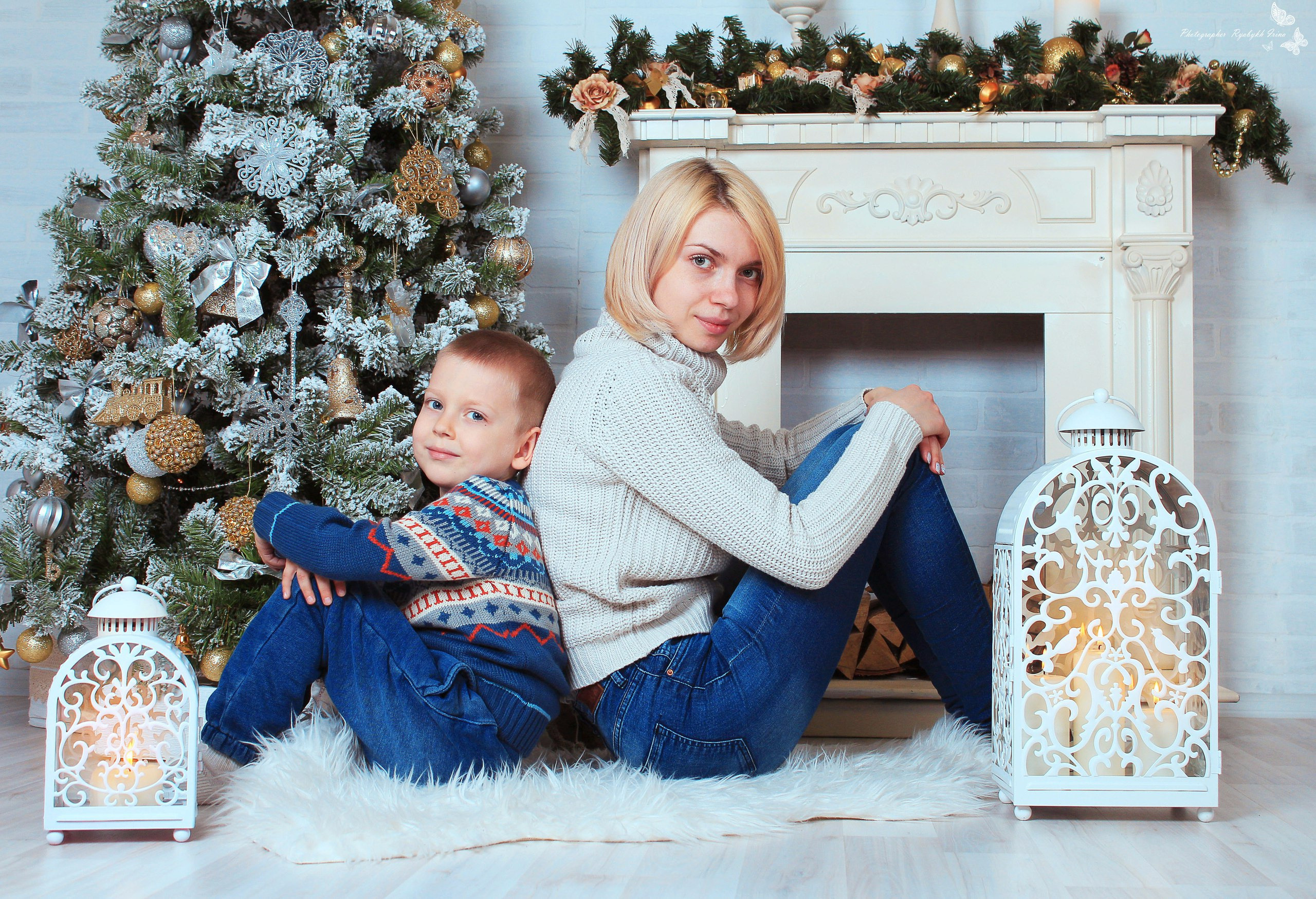 НОВОГОДНИЕ (NEW YEAR). Фотограф новорожденных, свадебный, семейный, детский фотограф в СПБ