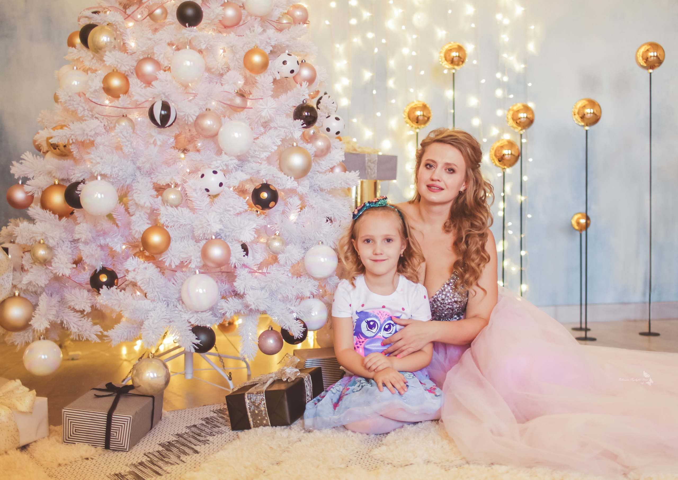 НОВОГОДНИЕ (NEW YEAR). Фотограф новорожденных, свадебный, семейный, детский фотограф в СПБ