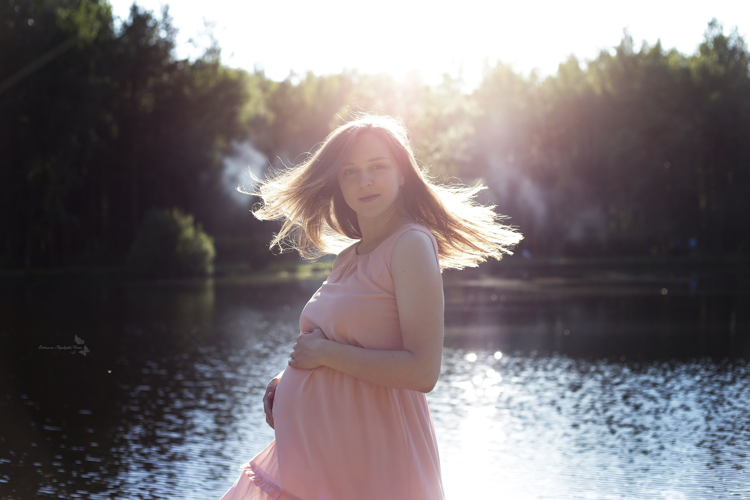 В ОЖИДАНИИ ЧУДА (PREGNANCY). Фотограф новорожденных, свадебный, семейный, детский фотограф в СПБ