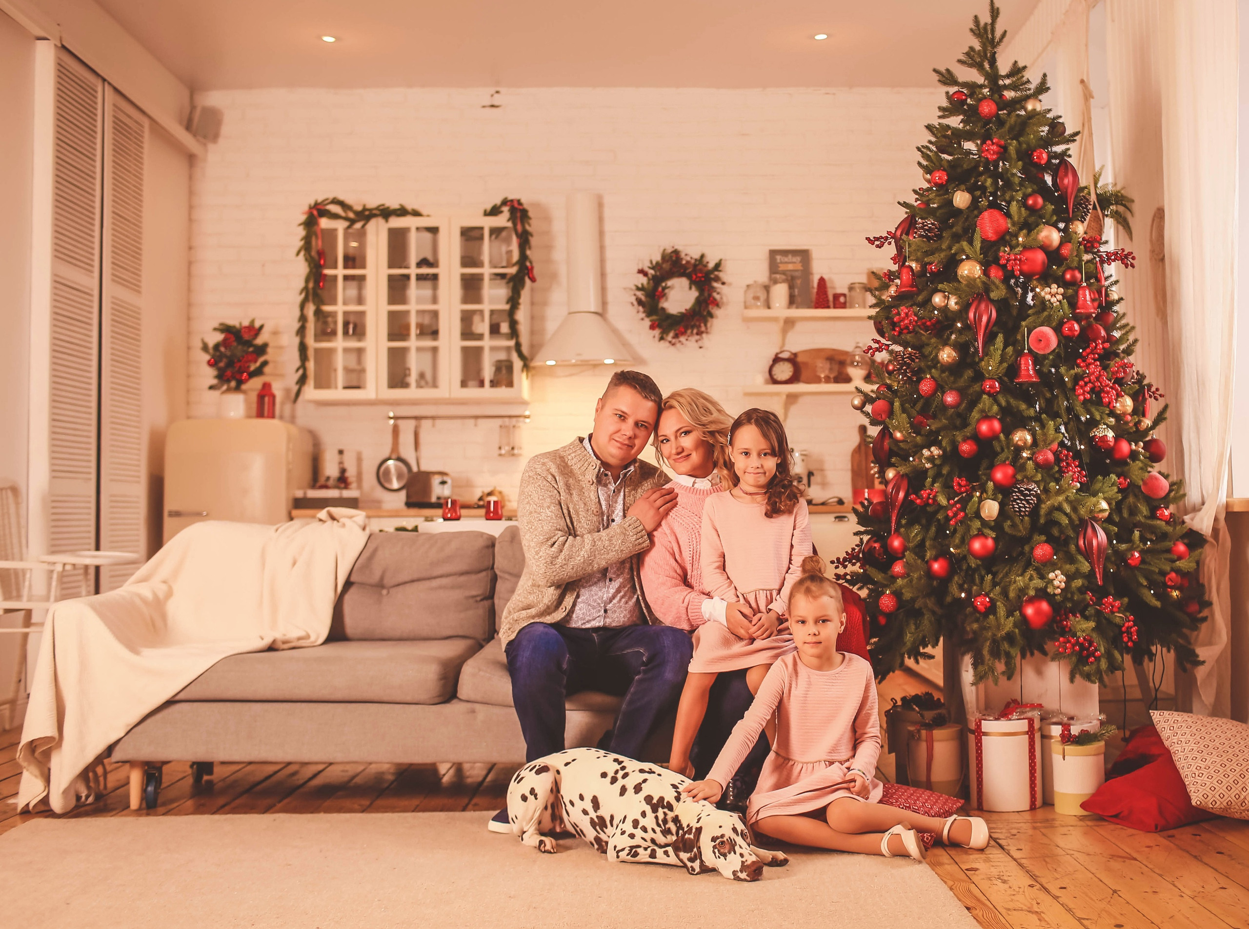 НОВОГОДНИЕ (NEW YEAR). Фотограф новорожденных, свадебный, семейный, детский фотограф в СПБ