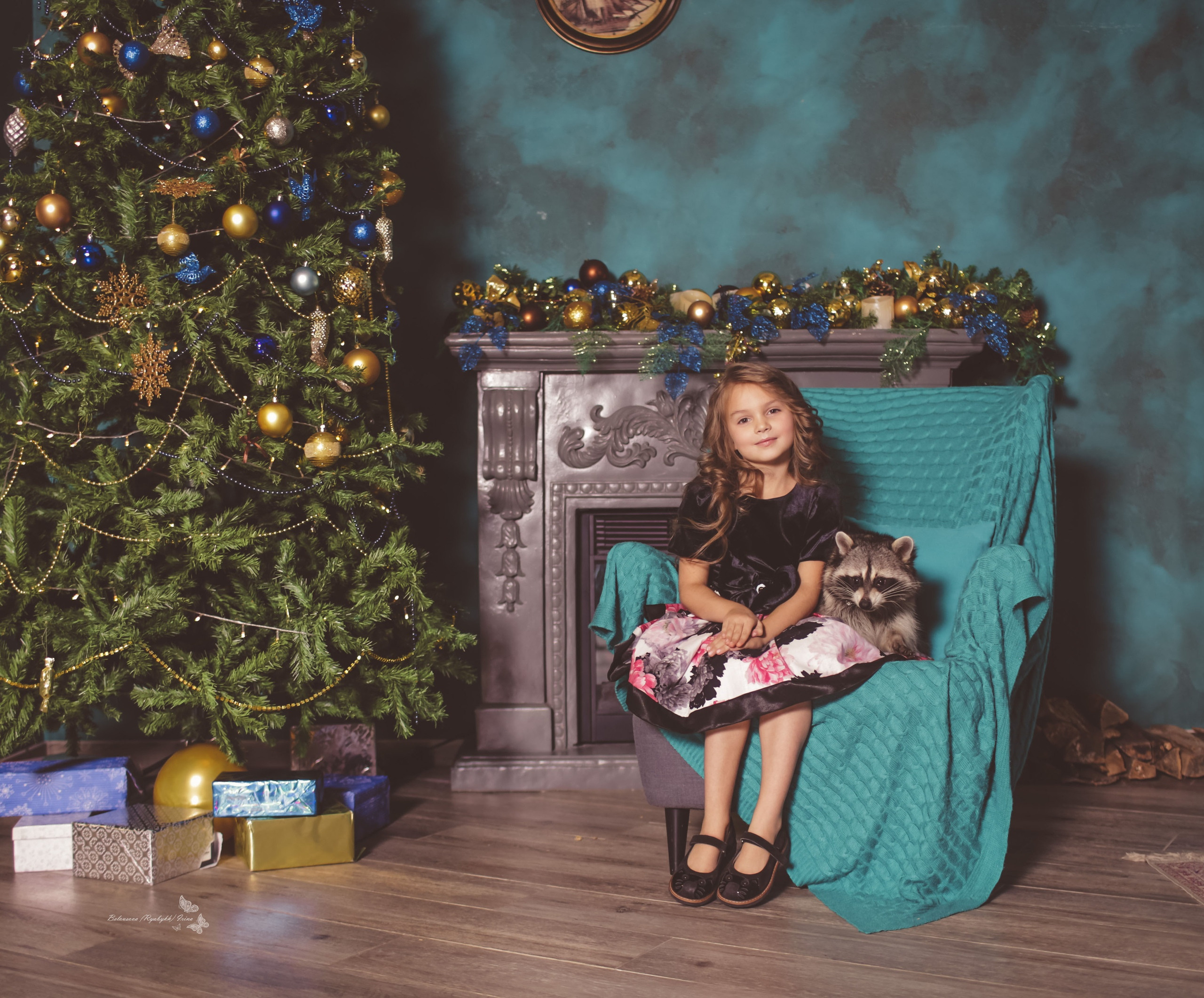 НОВОГОДНИЕ (NEW YEAR). Фотограф новорожденных, свадебный, семейный, детский фотограф в СПБ