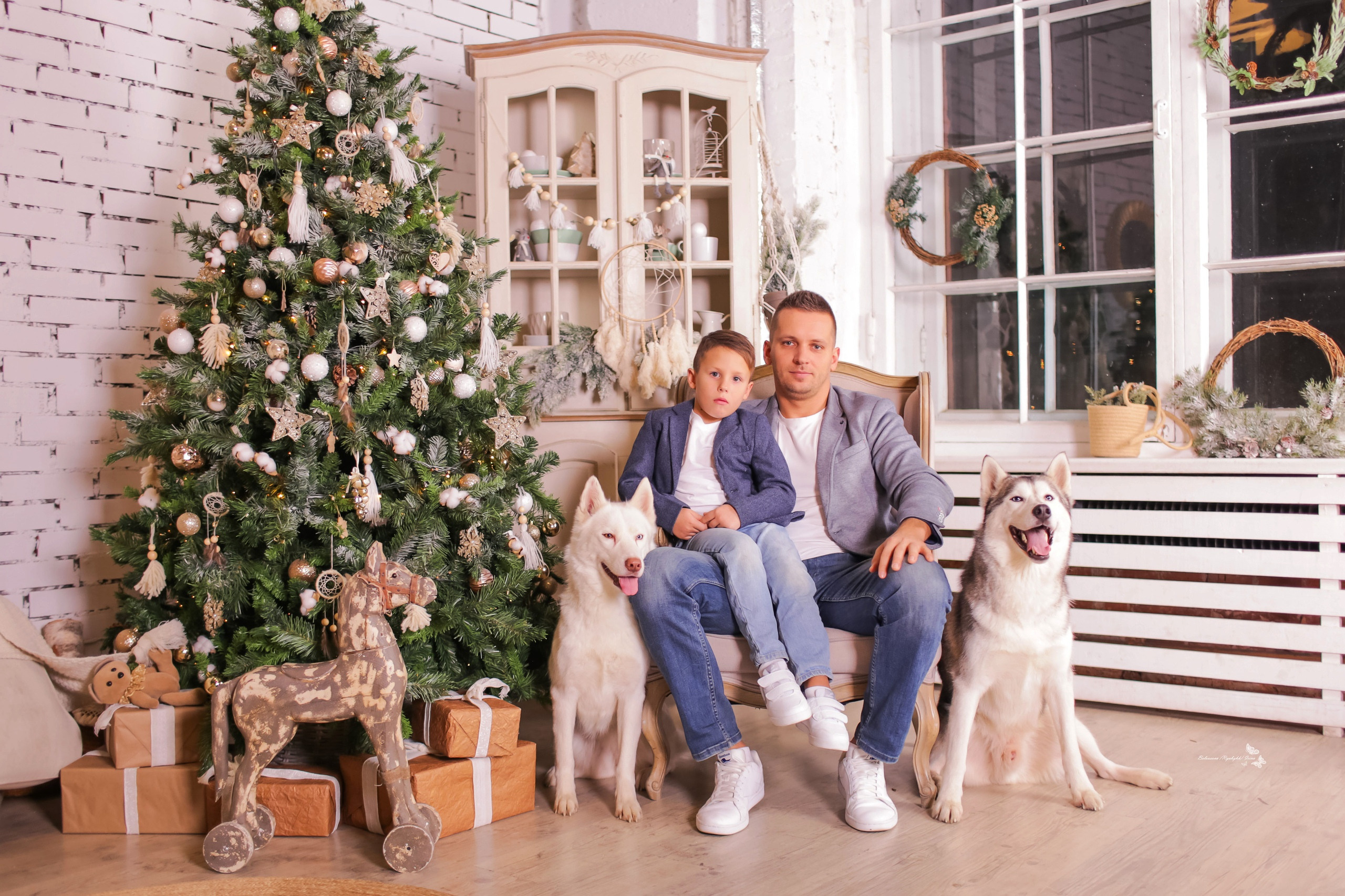 НОВОГОДНИЕ (NEW YEAR). Фотограф новорожденных, свадебный, семейный, детский фотограф в СПБ