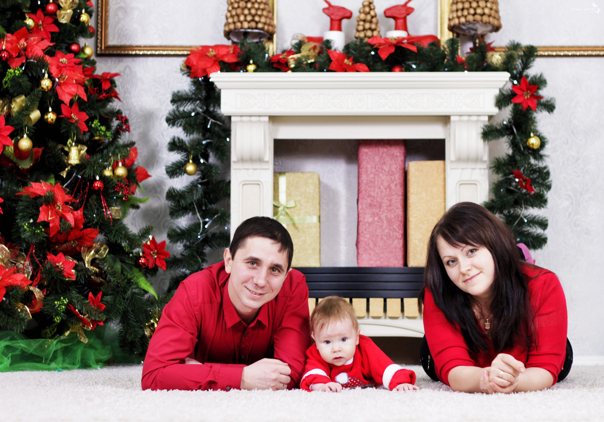 НОВОГОДНИЕ (NEW YEAR). Фотограф новорожденных, свадебный, семейный, детский фотограф в СПБ