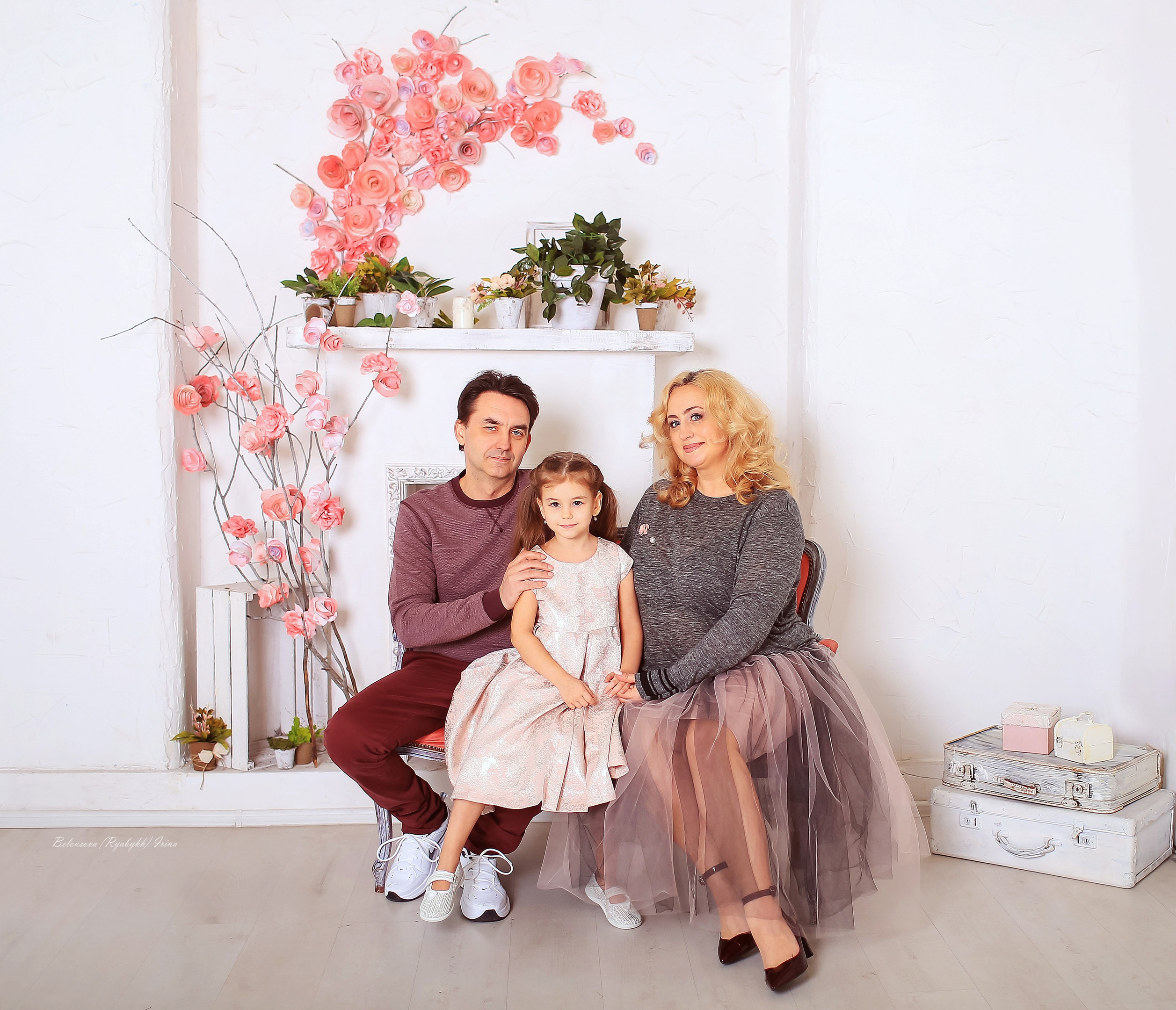 СЕМЕЙНЫЕ (FAMILY). Фотограф новорожденных, свадебный, семейный, детский фотограф в СПБ