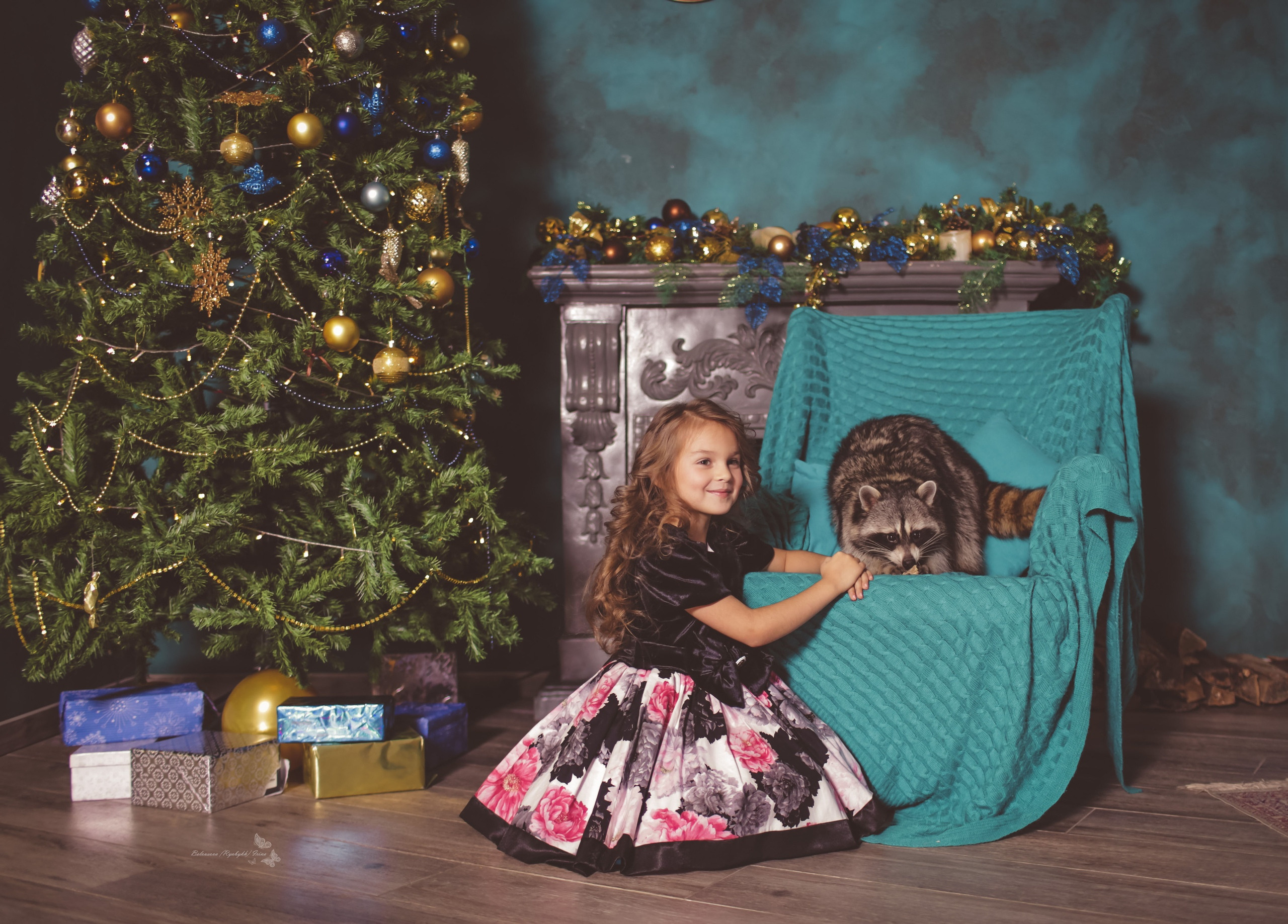 НОВОГОДНИЕ (NEW YEAR). Фотограф новорожденных, свадебный, семейный, детский фотограф в СПБ