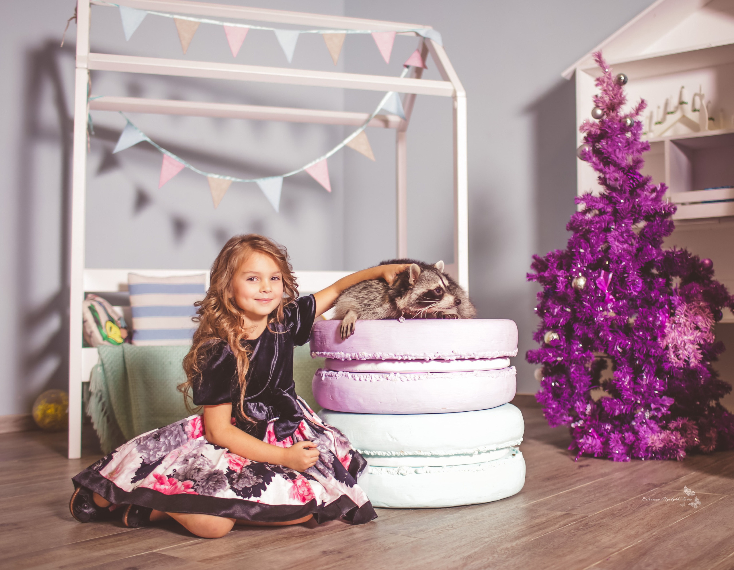 НОВОГОДНИЕ (NEW YEAR). Фотограф новорожденных, свадебный, семейный, детский фотограф в СПБ