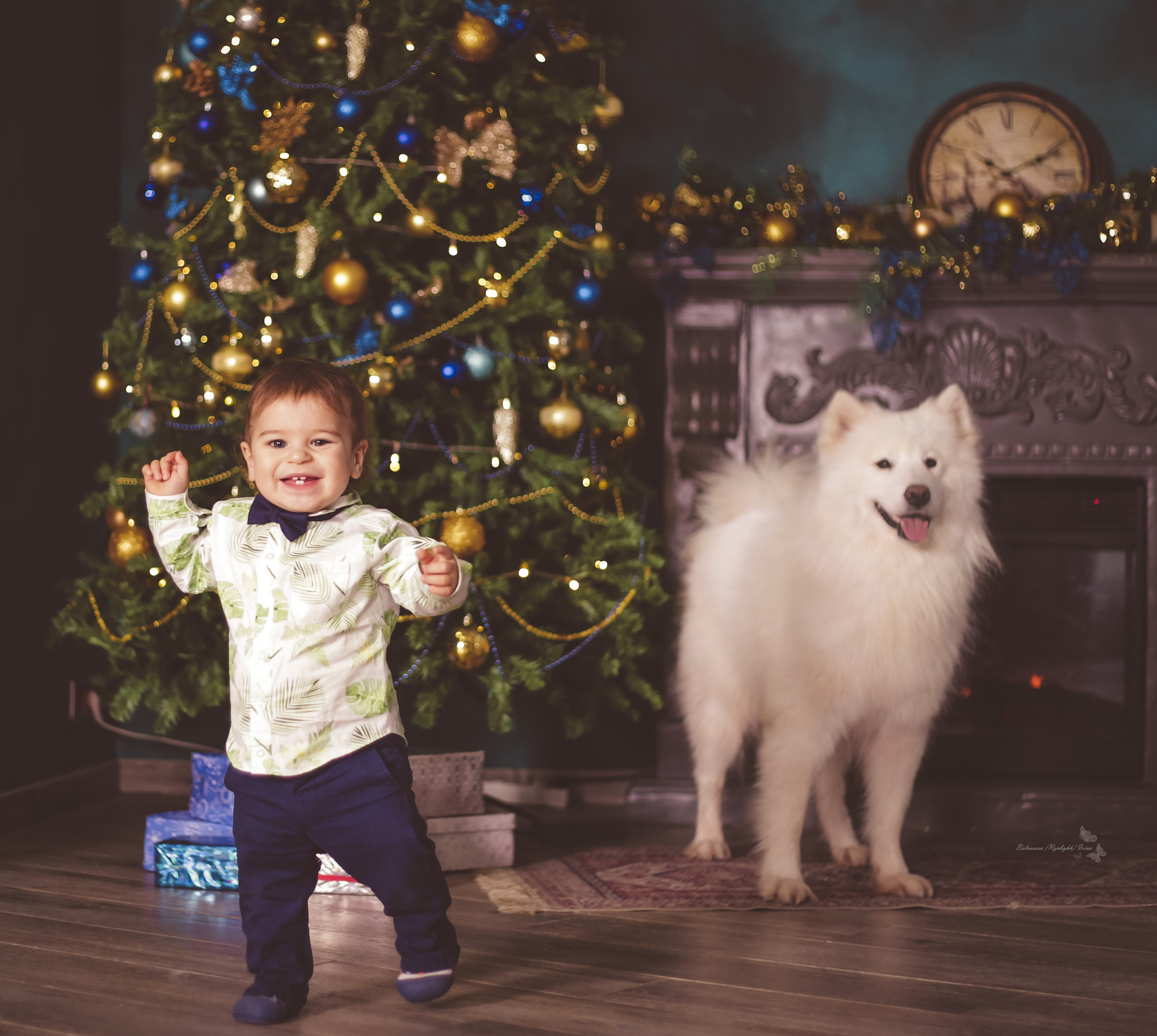 НОВОГОДНИЕ (NEW YEAR). Фотограф новорожденных, свадебный, семейный, детский фотограф в СПБ