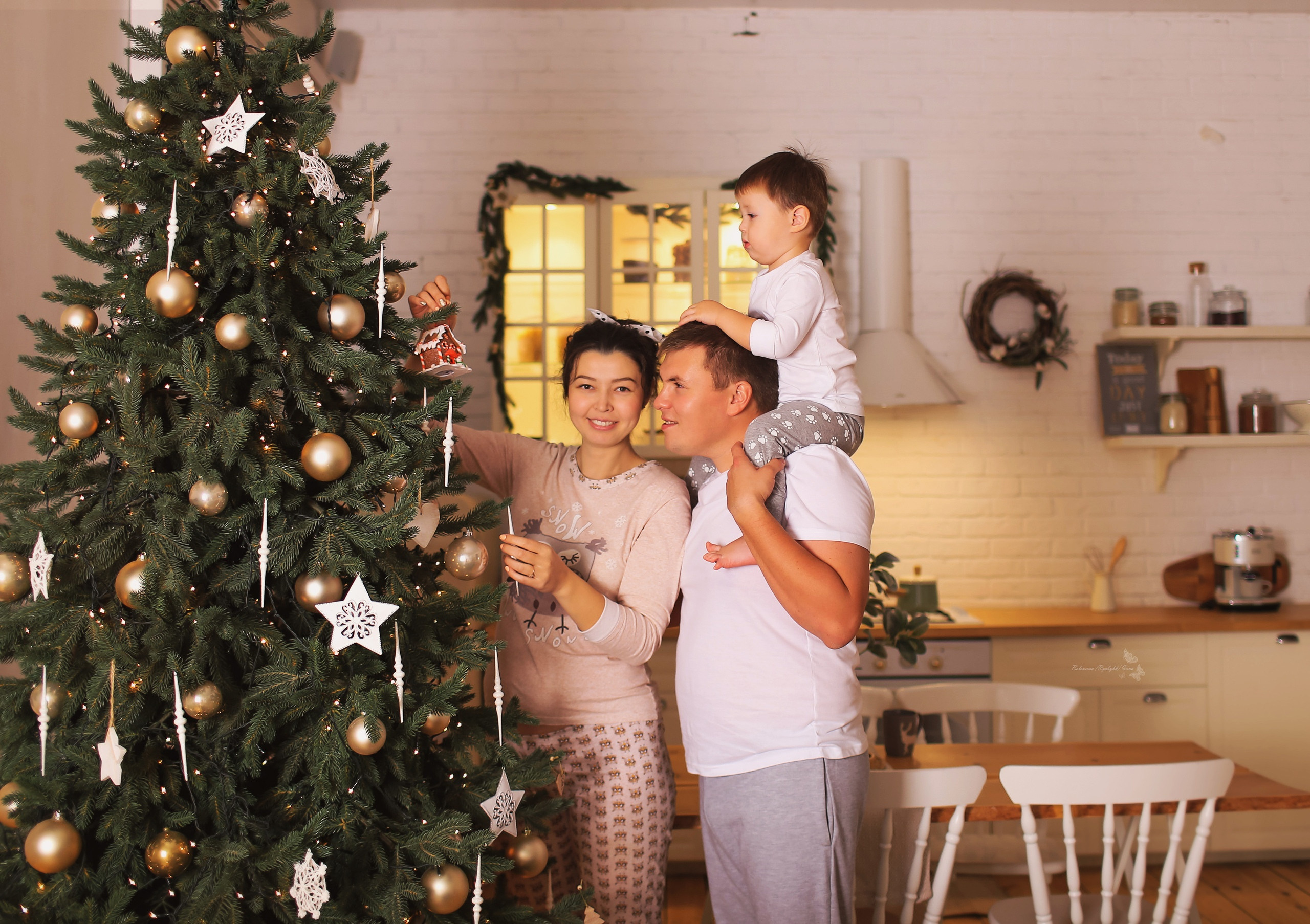 НОВОГОДНИЕ (NEW YEAR). Фотограф новорожденных, свадебный, семейный, детский фотограф в СПБ