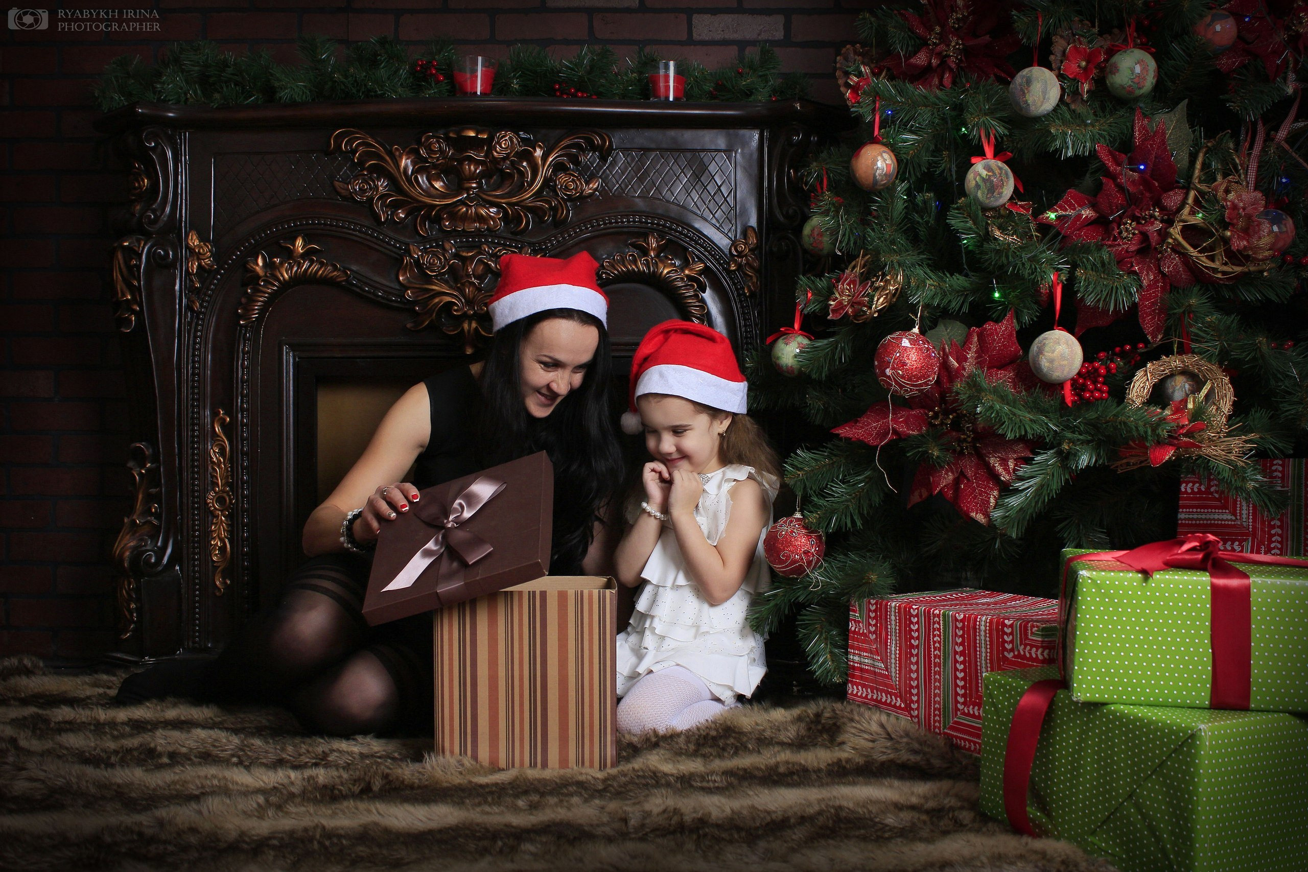 НОВОГОДНИЕ (NEW YEAR). Фотограф новорожденных, свадебный, семейный, детский фотограф в СПБ