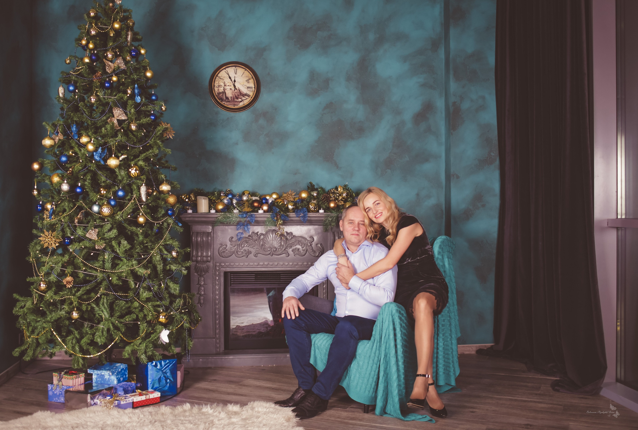 НОВОГОДНИЕ (NEW YEAR). Фотограф новорожденных, свадебный, семейный, детский фотограф в СПБ