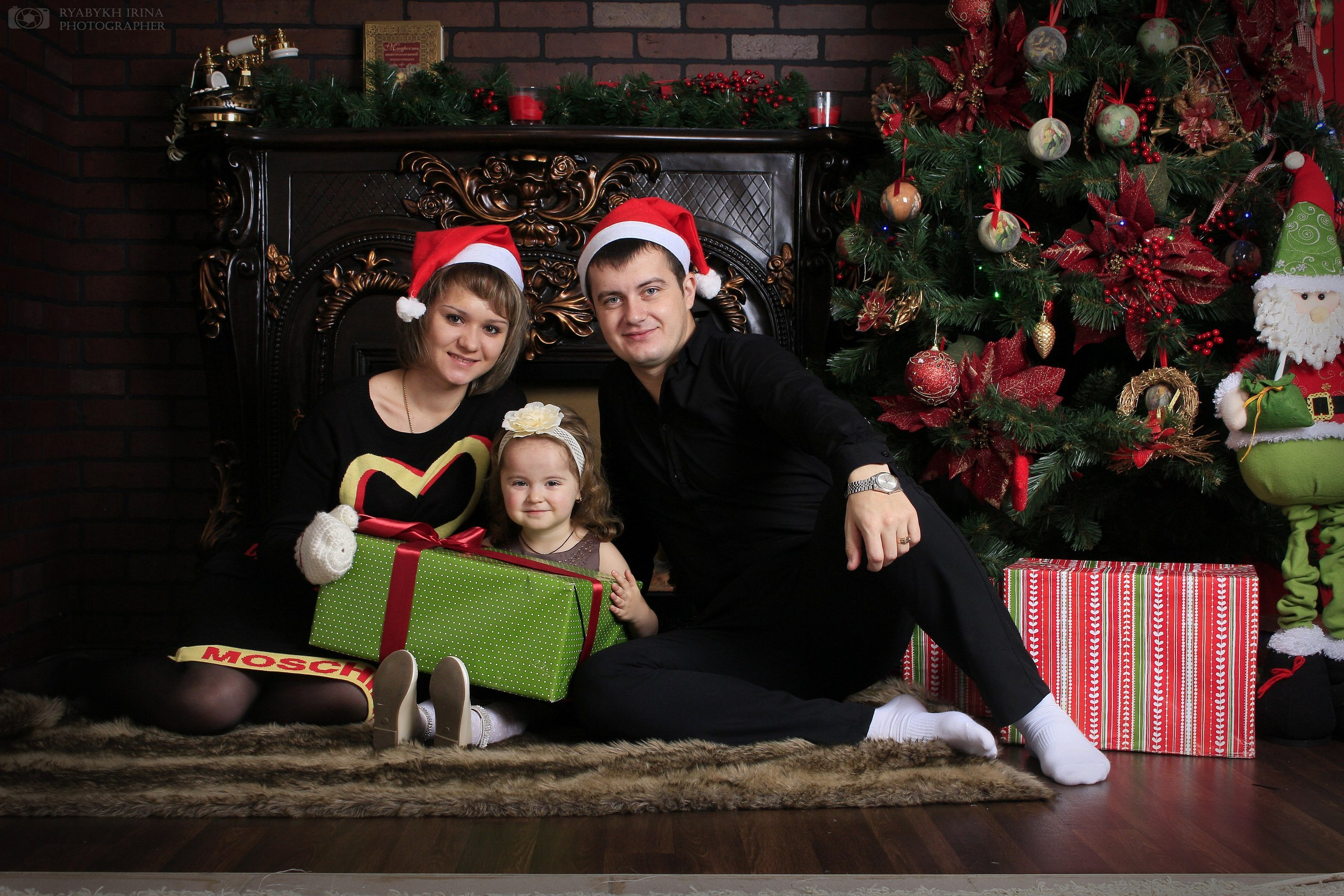 НОВОГОДНИЕ (NEW YEAR). Фотограф новорожденных, свадебный, семейный, детский фотограф в СПБ