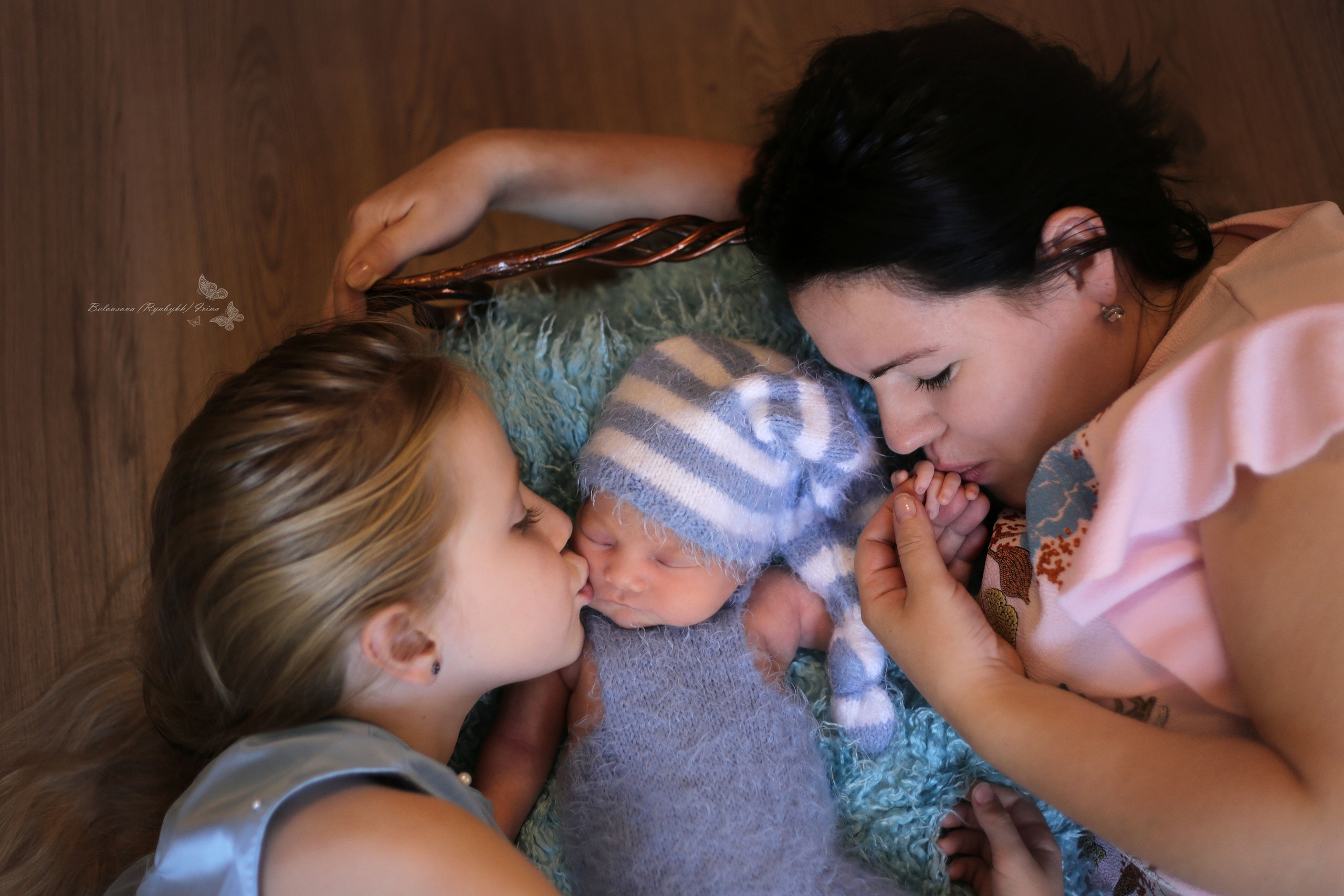 НОВОРОЖДЕННЫЕ (NEWBORN). Фотограф новорожденных, свадебный, семейный, детский фотограф в СПБ