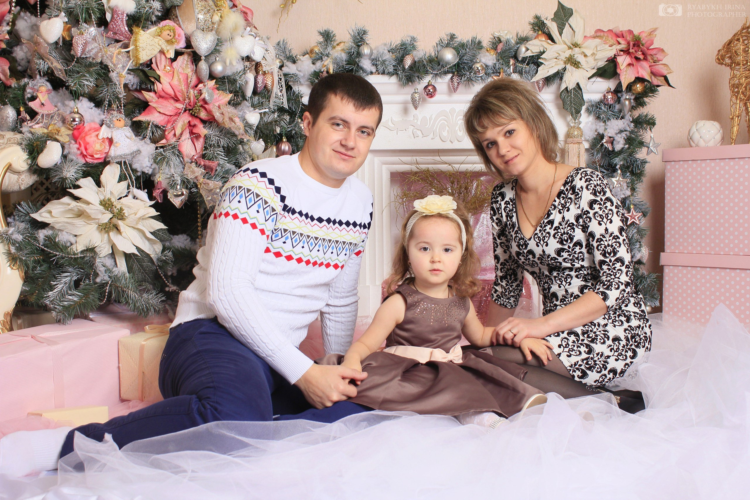 НОВОГОДНИЕ (NEW YEAR). Фотограф новорожденных, свадебный, семейный, детский фотограф в СПБ