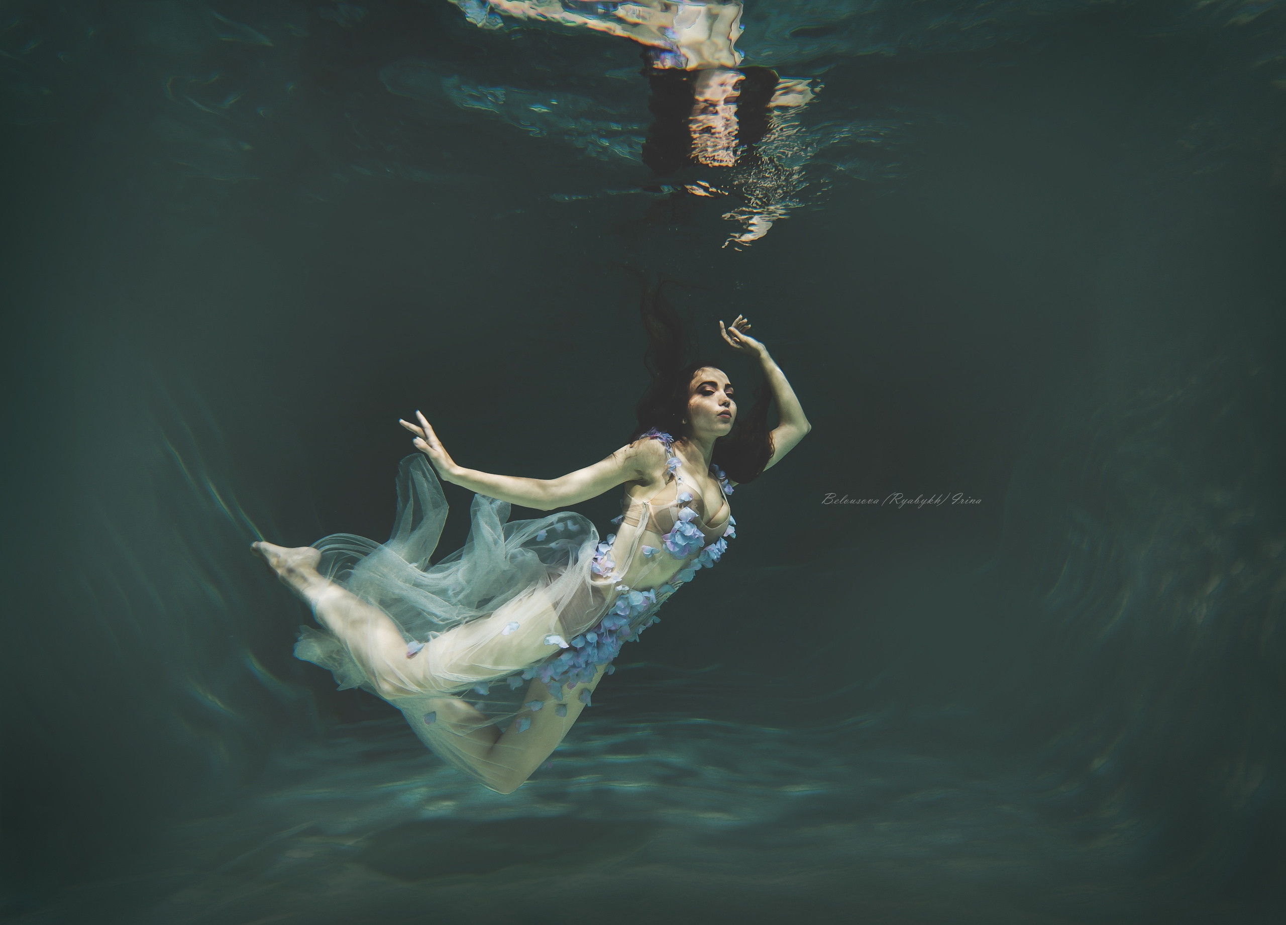 ПОДВОДНАЯ СЪЁМКА (UNDERWATER PHOTO). Фотограф новорожденных, свадебный, семейный, детский фотограф в СПБ