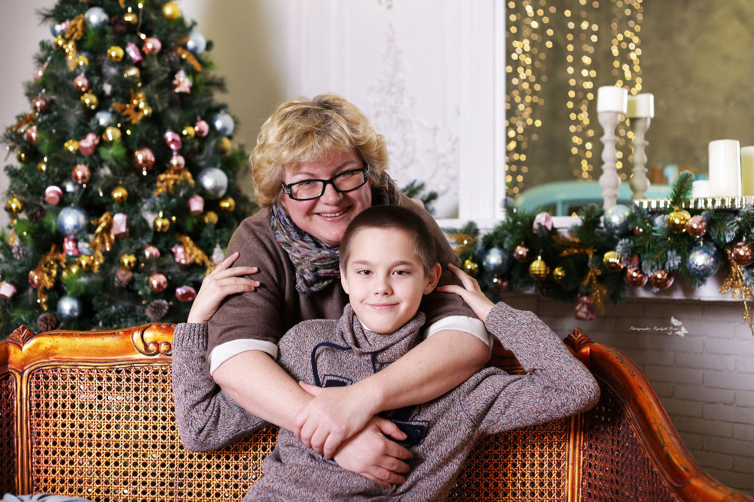 НОВОГОДНИЕ (NEW YEAR). Фотограф новорожденных, свадебный, семейный, детский фотограф в СПБ