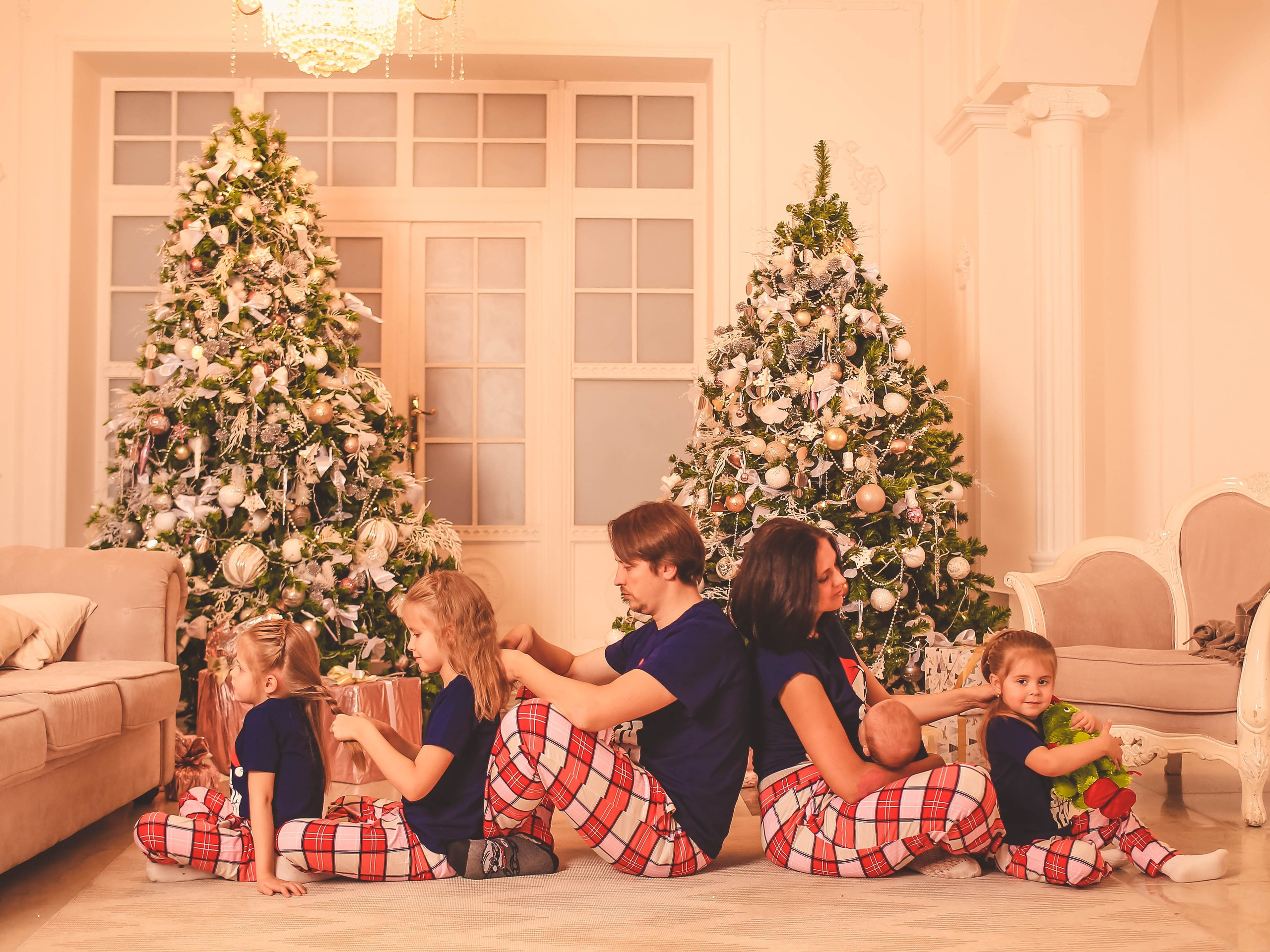 НОВОГОДНИЕ (NEW YEAR). Фотограф новорожденных, свадебный, семейный, детский фотограф в СПБ