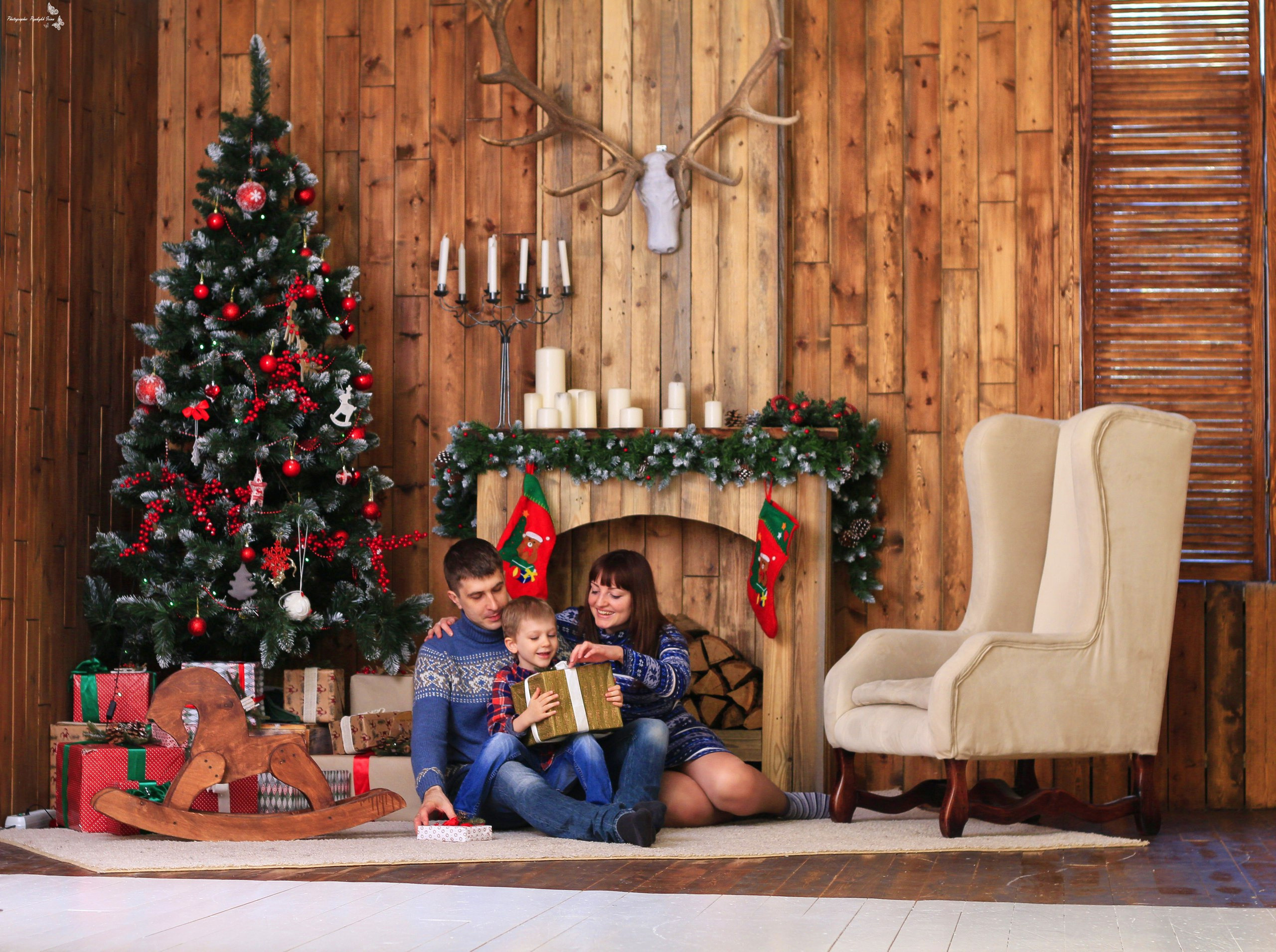 НОВОГОДНИЕ (NEW YEAR). Фотограф новорожденных, свадебный, семейный, детский фотограф в СПБ