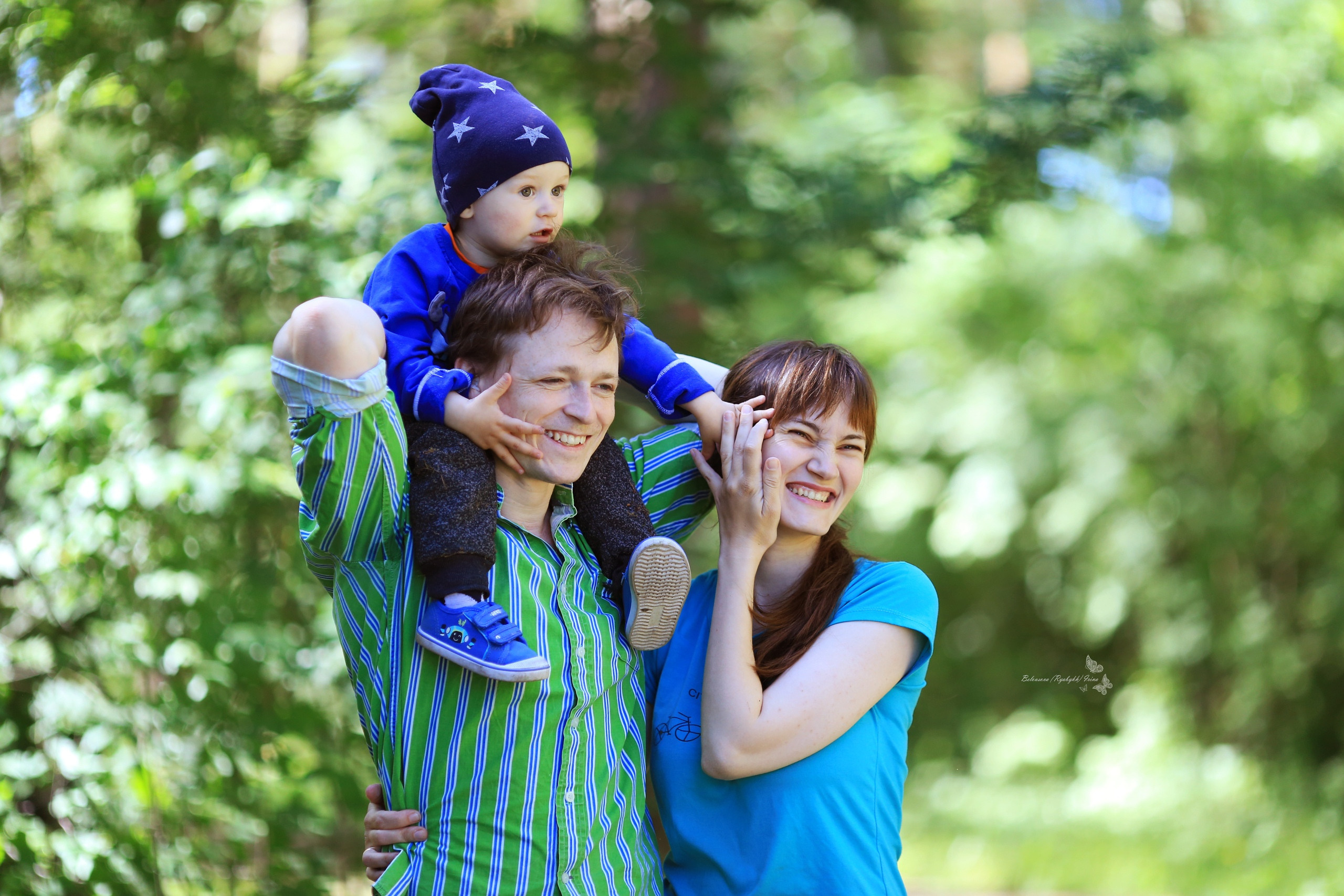СЕМЕЙНЫЕ (FAMILY). Фотограф новорожденных, свадебный, семейный, детский фотограф в СПБ