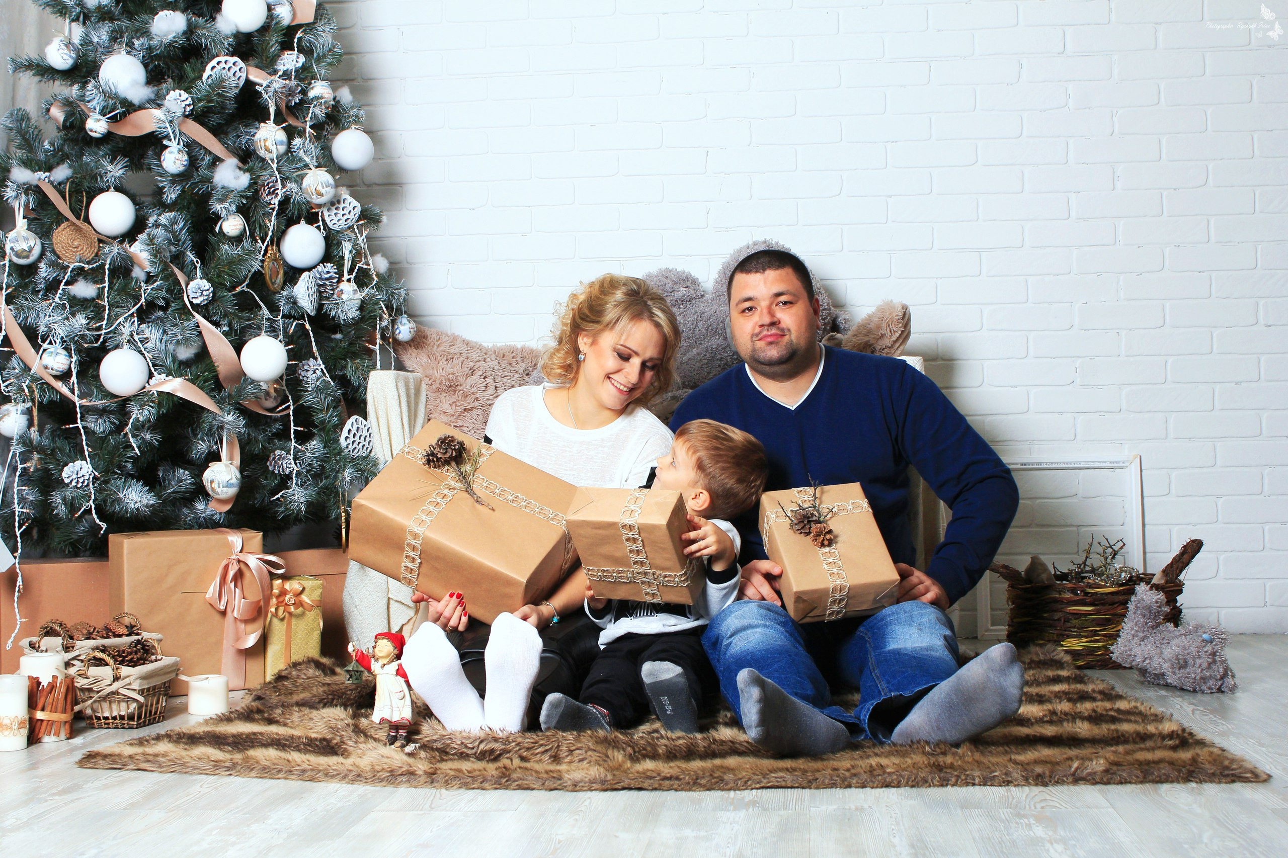 НОВОГОДНИЕ (NEW YEAR). Фотограф новорожденных, свадебный, семейный, детский фотограф в СПБ