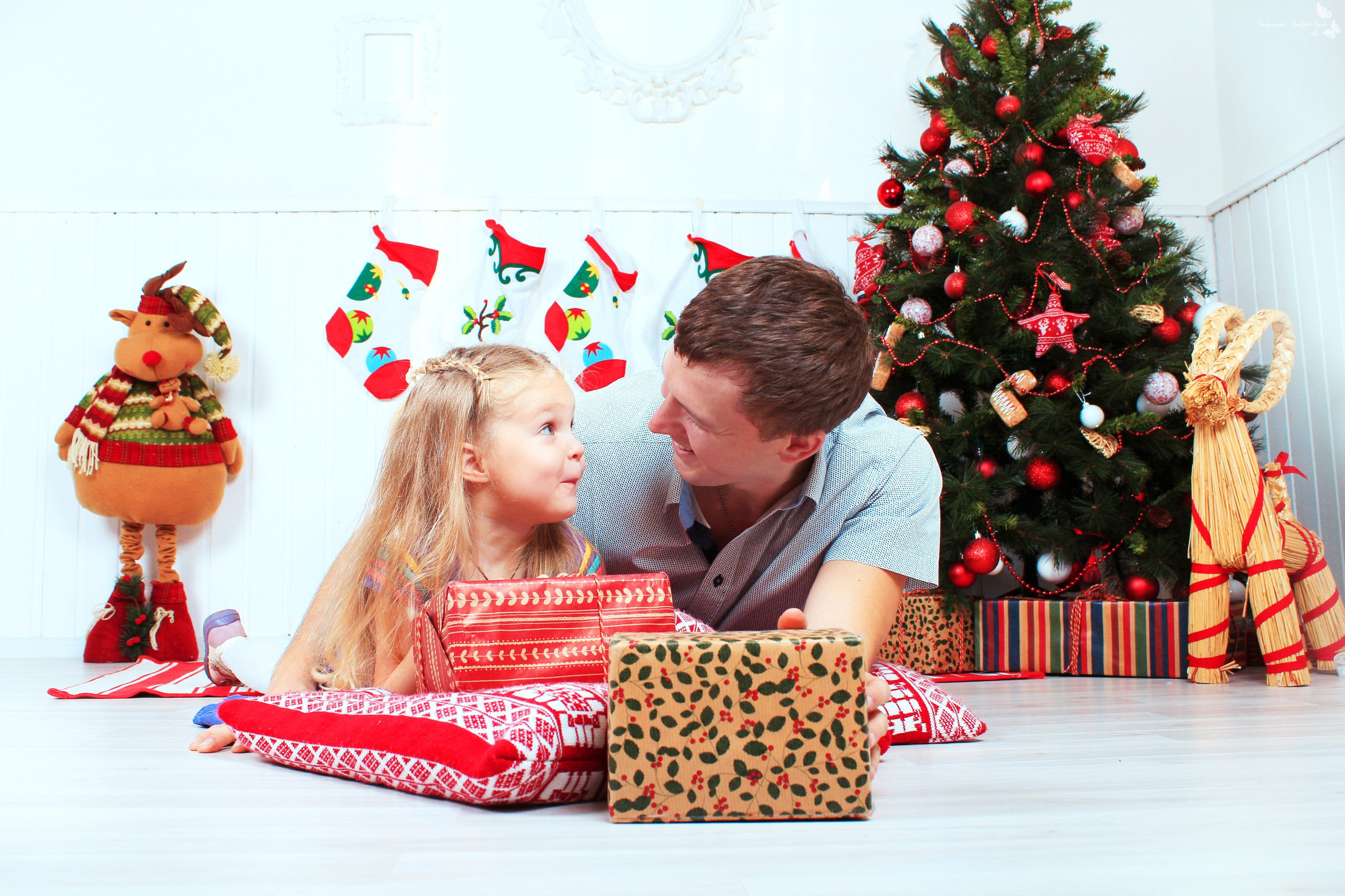 НОВОГОДНИЕ (NEW YEAR). Фотограф новорожденных, свадебный, семейный, детский фотограф в СПБ