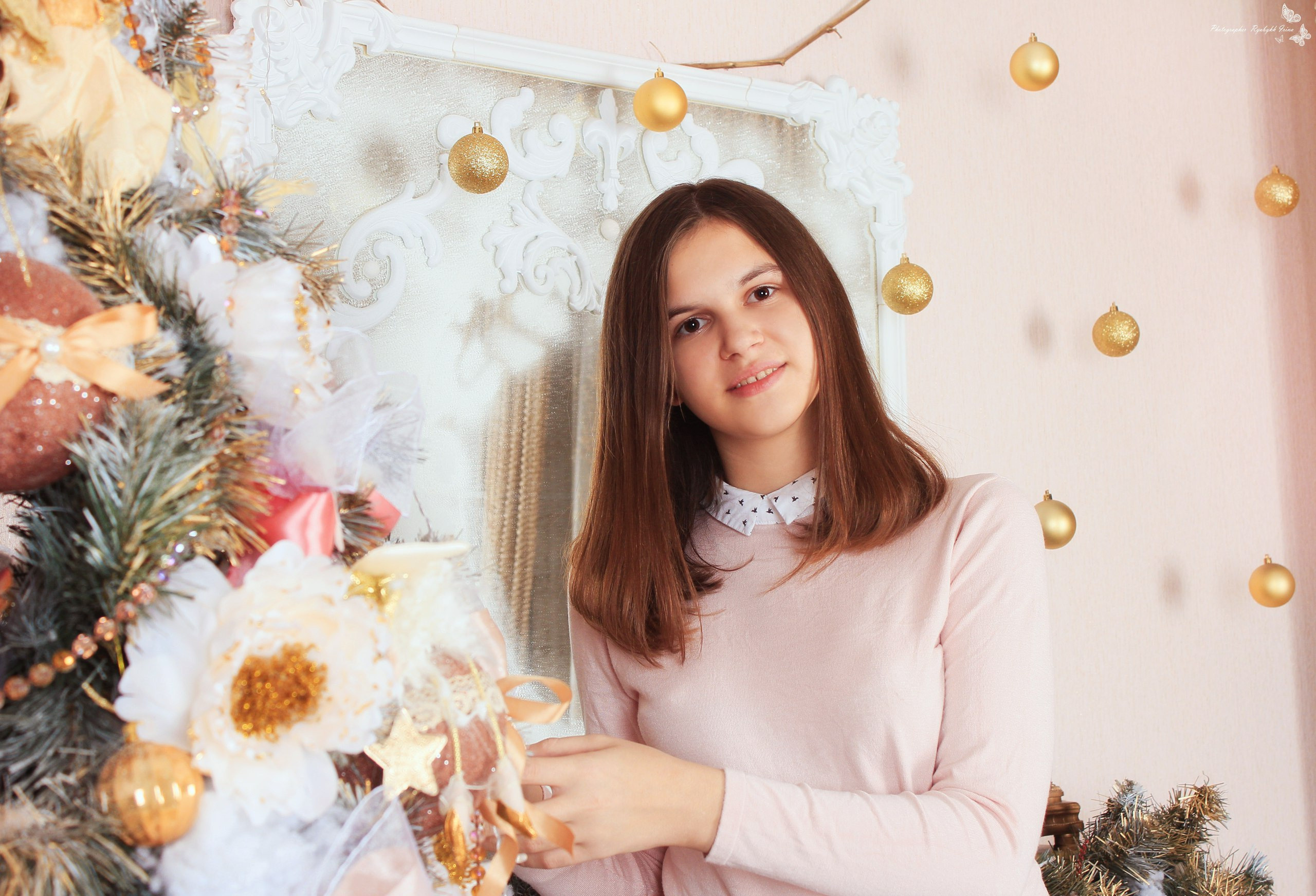 НОВОГОДНИЕ (NEW YEAR). Фотограф новорожденных, свадебный, семейный, детский фотограф в СПБ