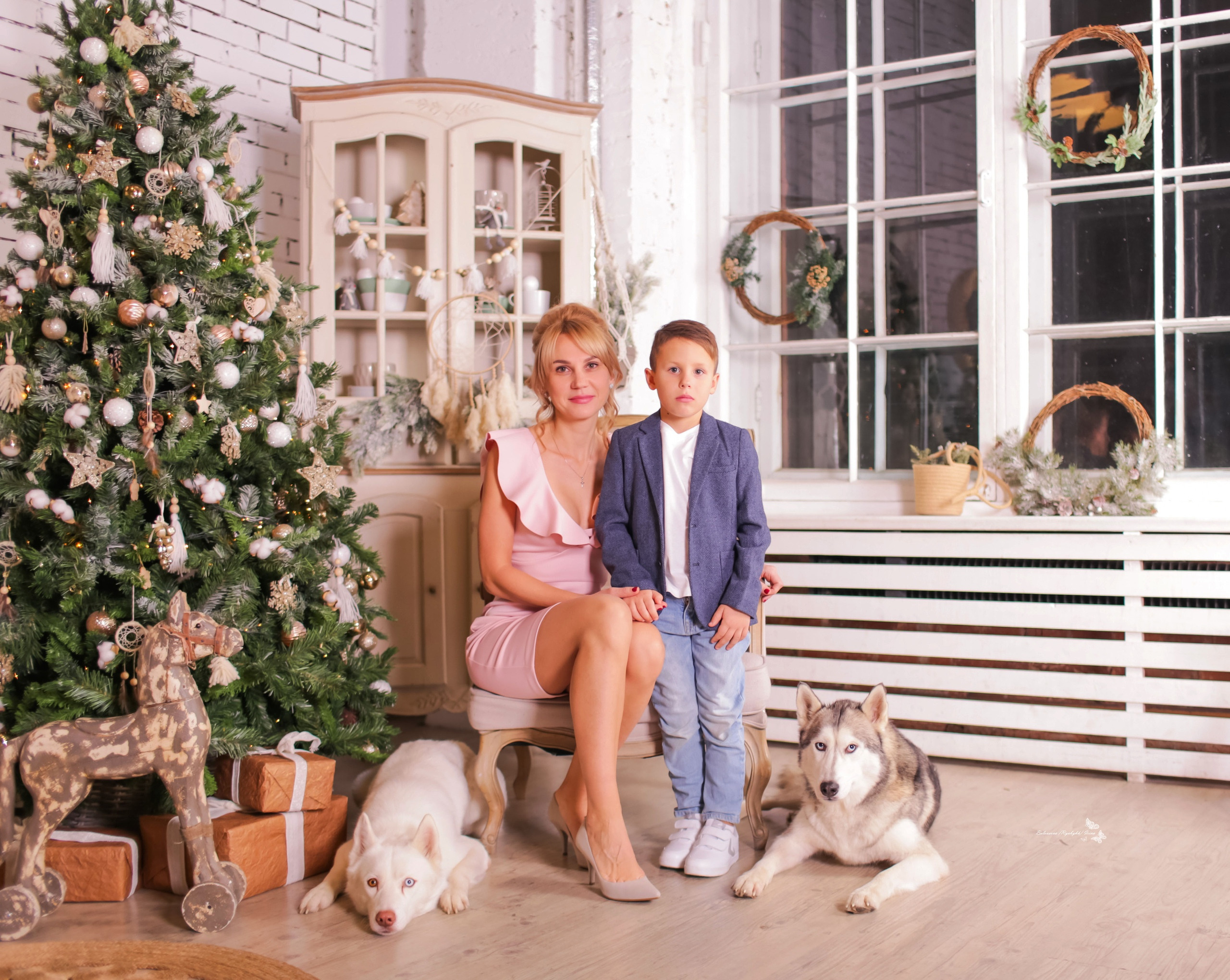 НОВОГОДНИЕ (NEW YEAR). Фотограф новорожденных, свадебный, семейный, детский фотограф в СПБ