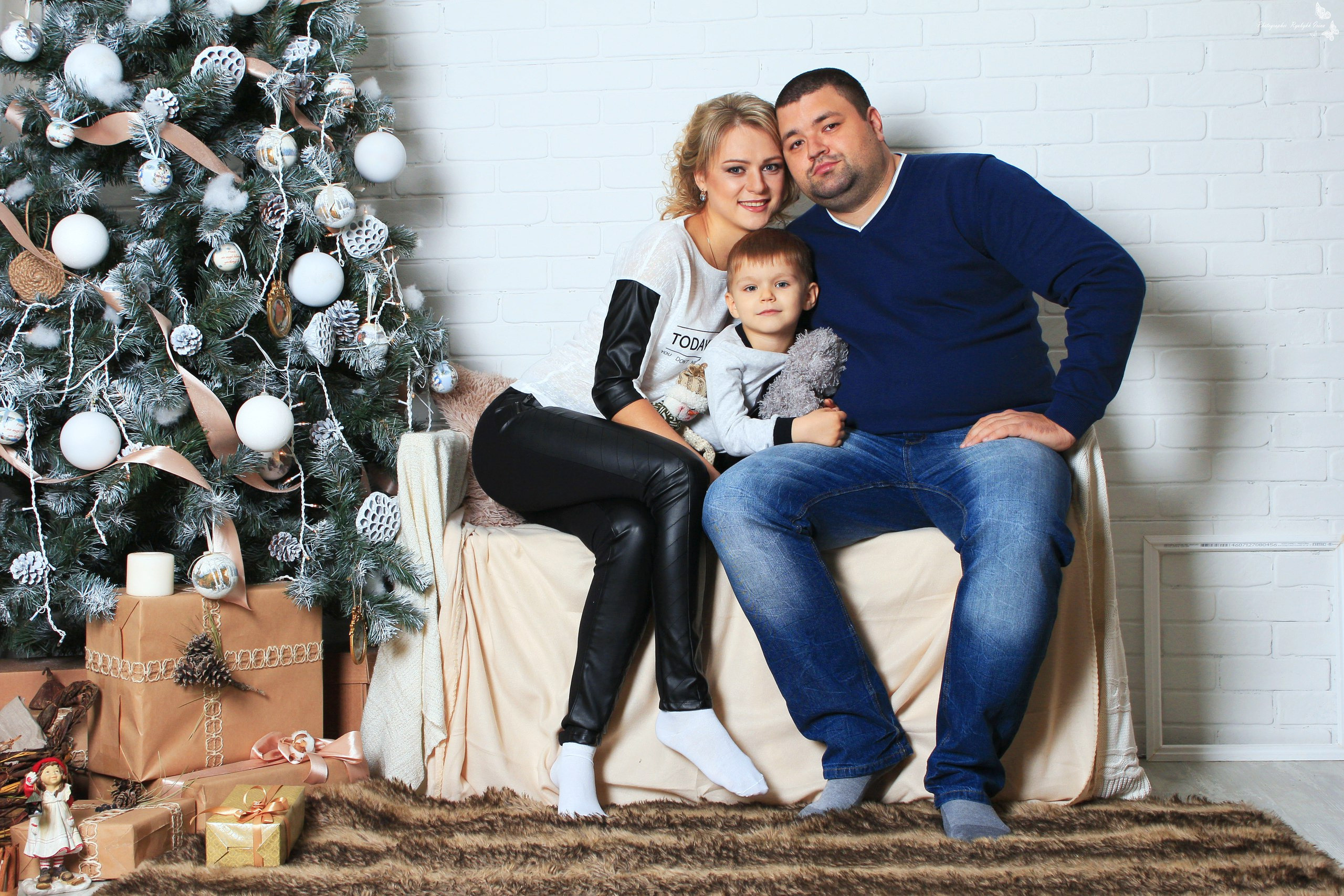 НОВОГОДНИЕ (NEW YEAR). Фотограф новорожденных, свадебный, семейный, детский фотограф в СПБ