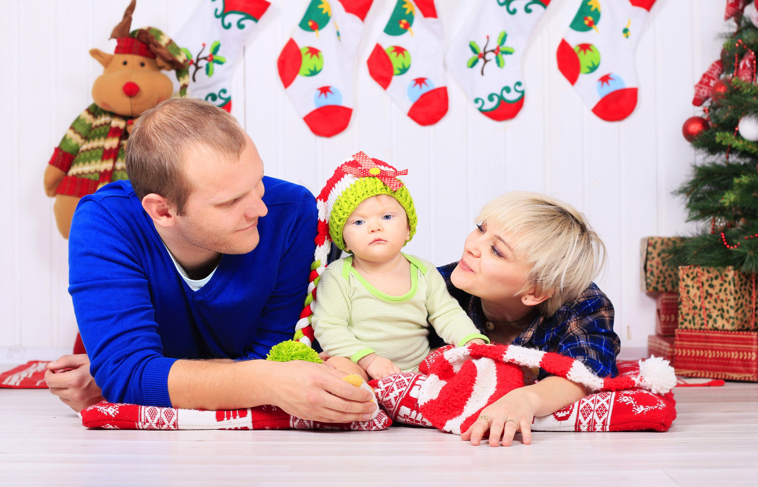 НОВОГОДНИЕ (NEW YEAR). Фотограф новорожденных, свадебный, семейный, детский фотограф в СПБ