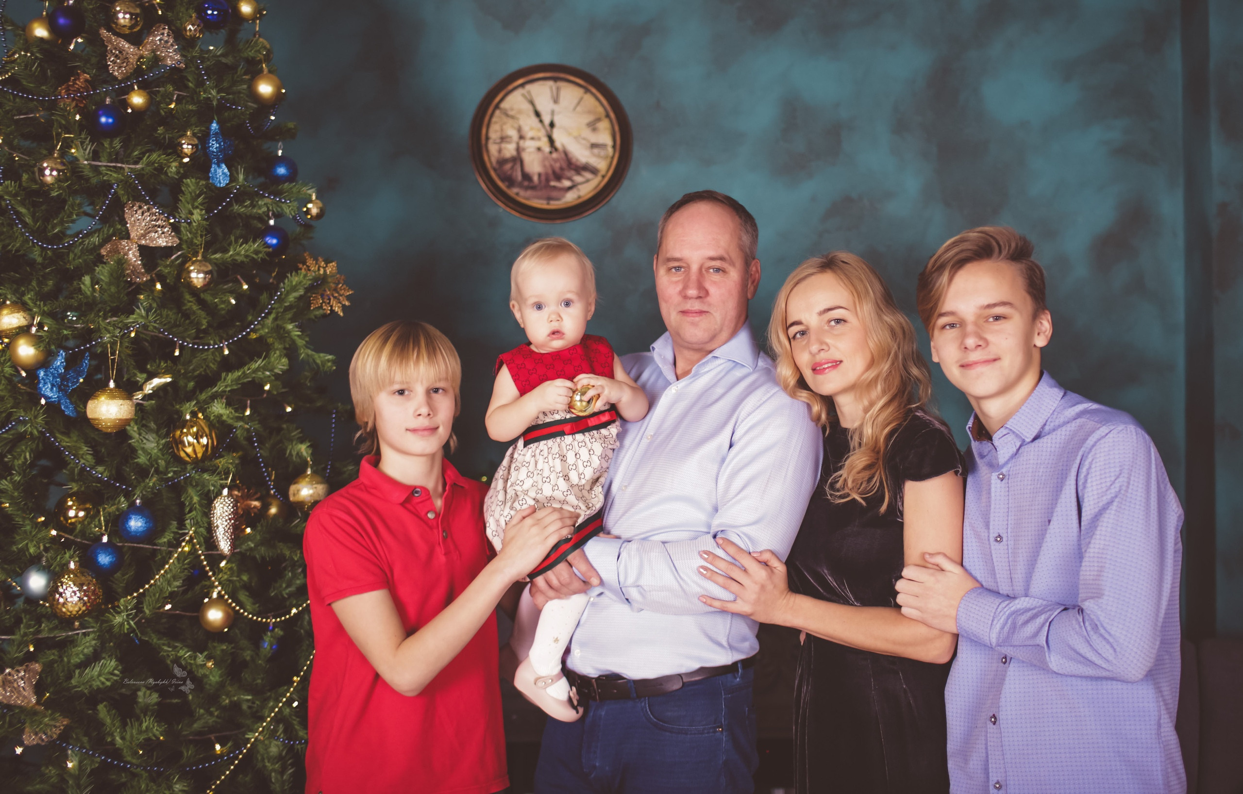 НОВОГОДНИЕ (NEW YEAR). Фотограф новорожденных, свадебный, семейный, детский фотограф в СПБ