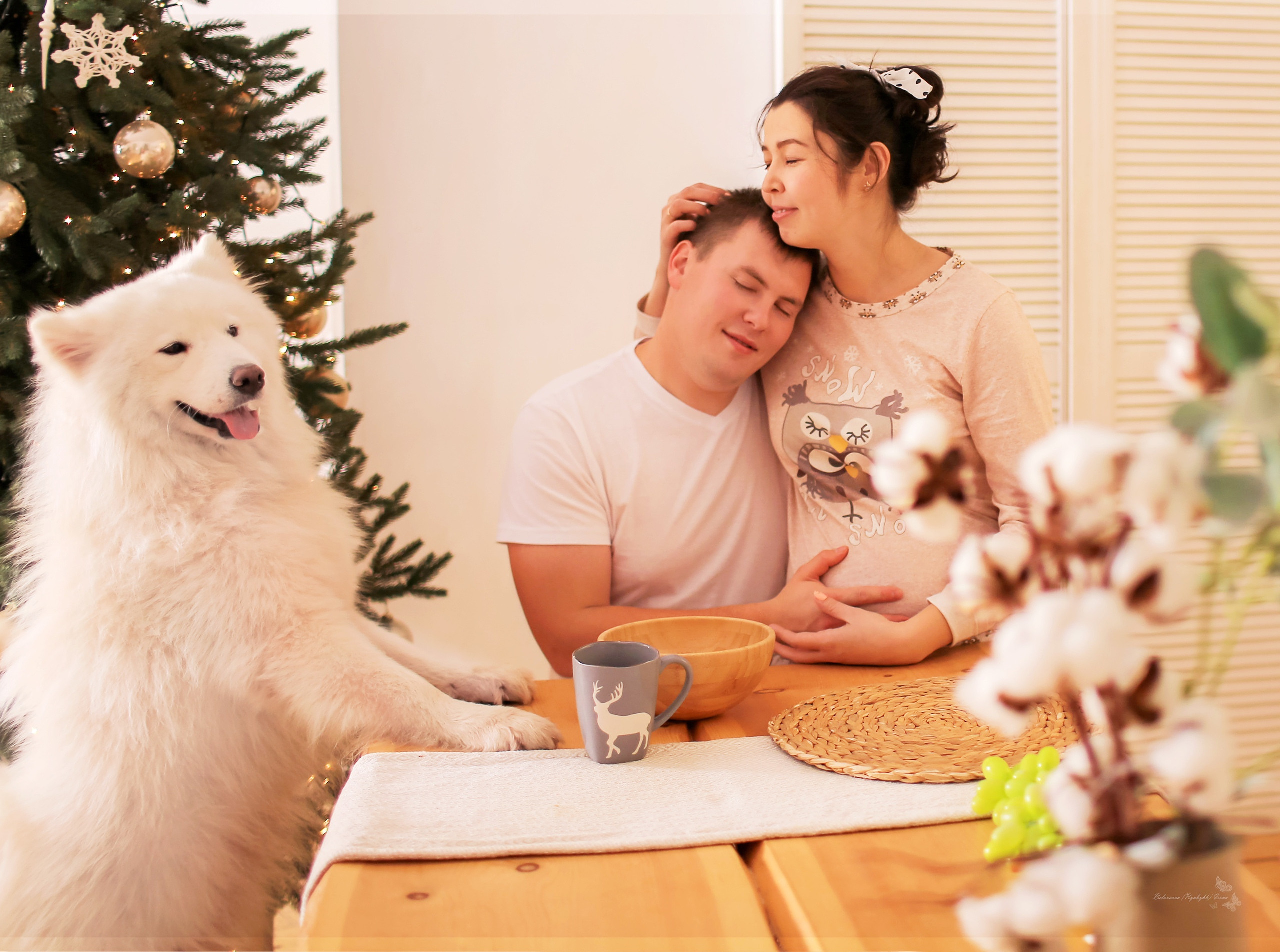 НОВОГОДНИЕ (NEW YEAR). Фотограф новорожденных, свадебный, семейный, детский фотограф в СПБ