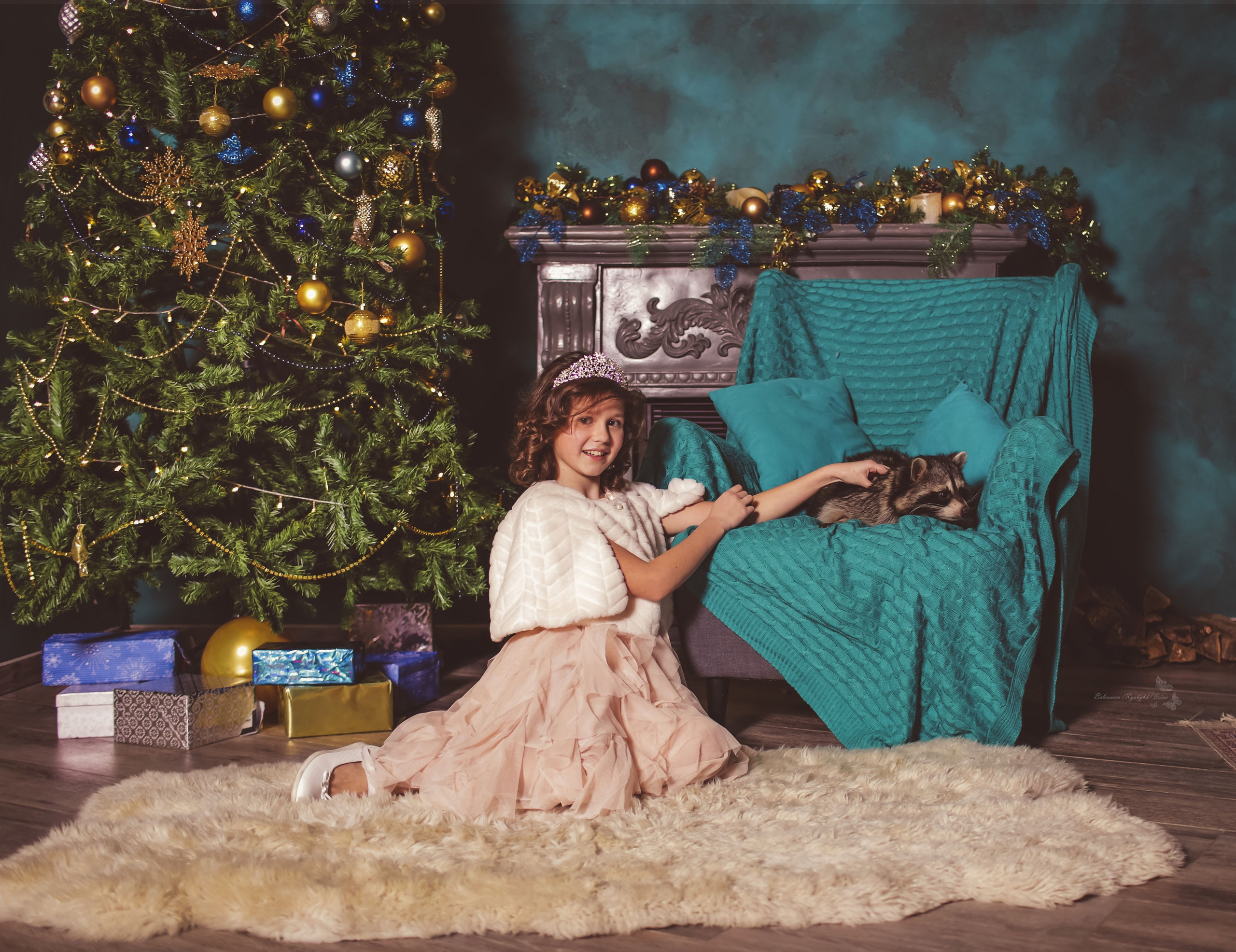 НОВОГОДНИЕ (NEW YEAR). Фотограф новорожденных, свадебный, семейный, детский фотограф в СПБ