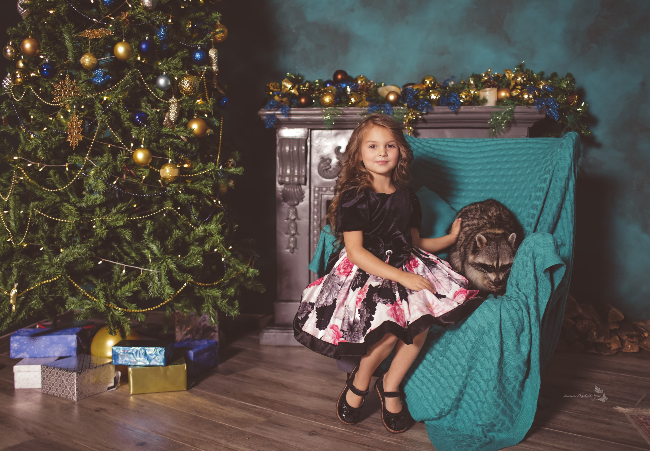 НОВОГОДНИЕ (NEW YEAR). Фотограф новорожденных, свадебный, семейный, детский фотограф в СПБ