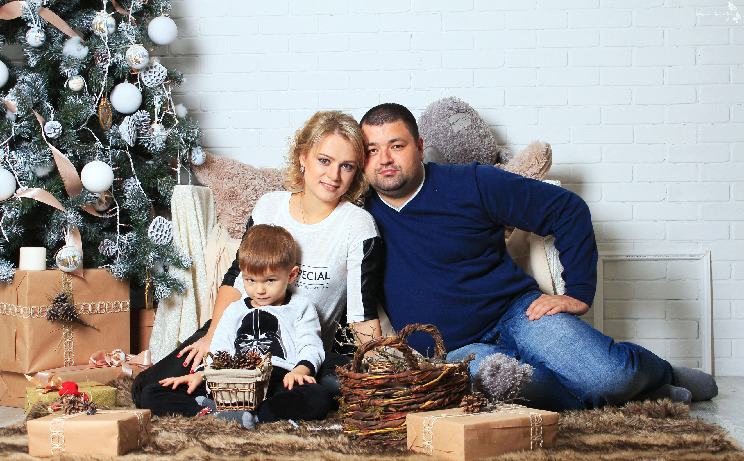 НОВОГОДНИЕ (NEW YEAR). Фотограф новорожденных, свадебный, семейный, детский фотограф в СПБ