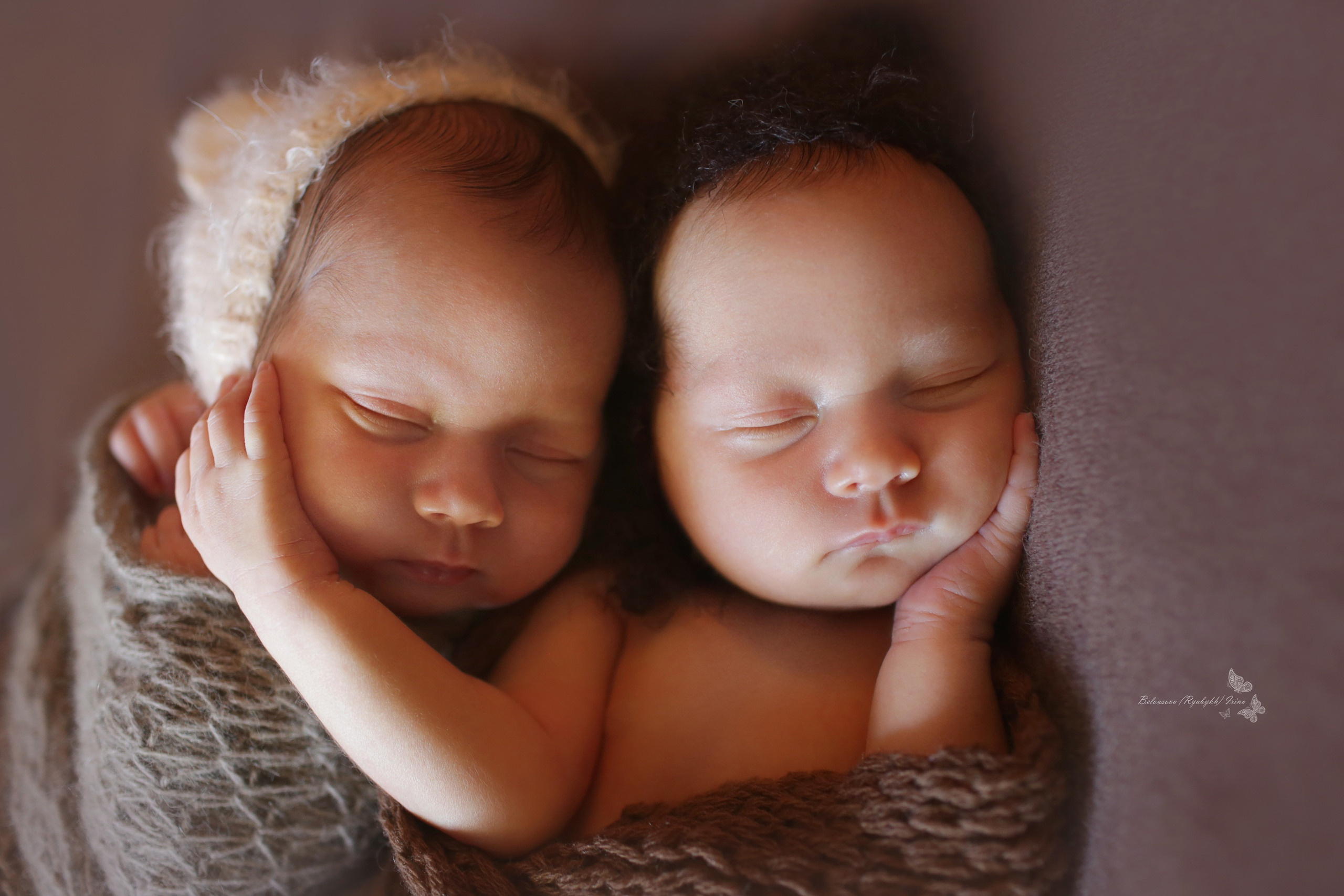 НОВОРОЖДЕННЫЕ (NEWBORN). Фотограф новорожденных, свадебный, семейный, детский фотограф в СПБ