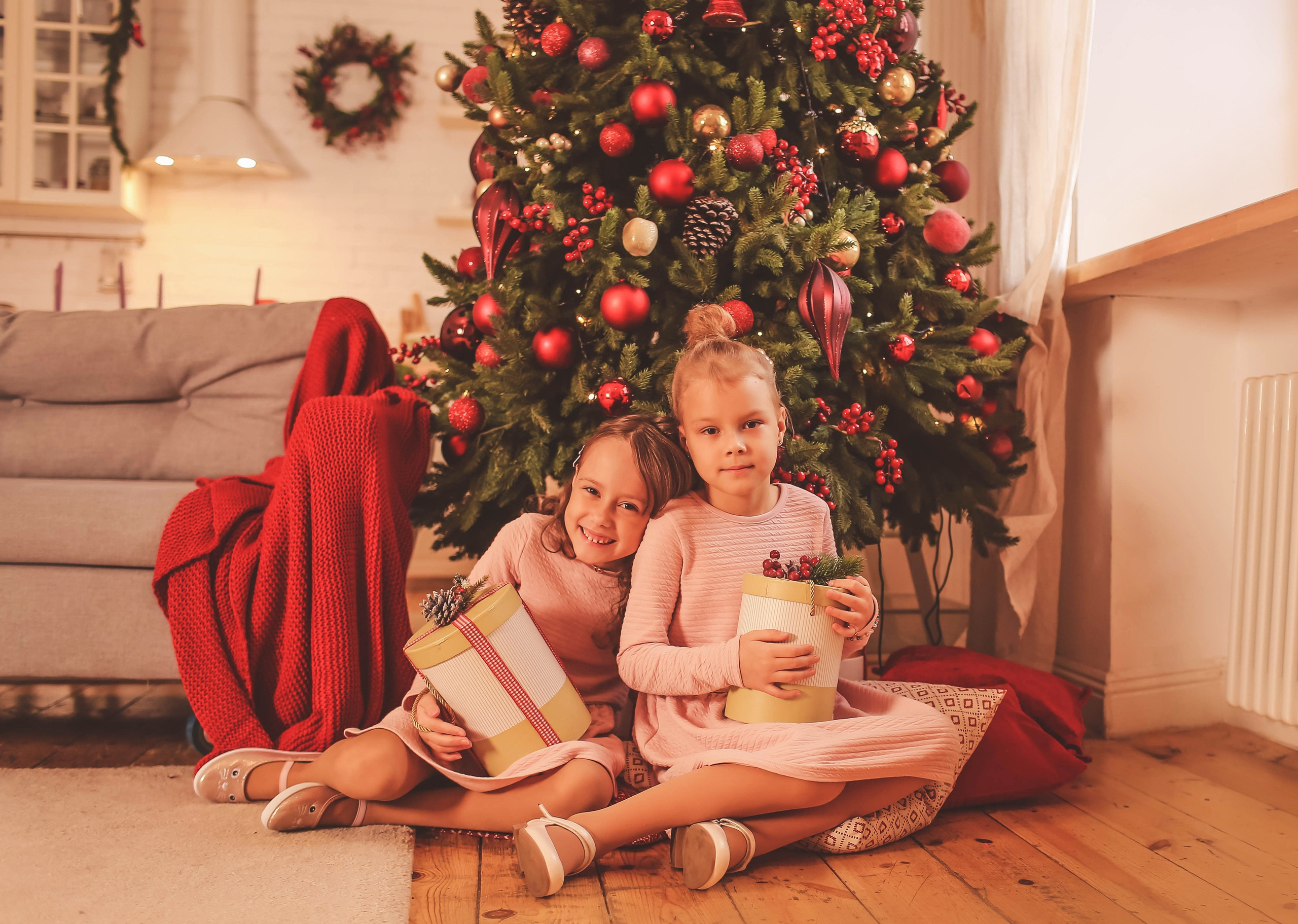 НОВОГОДНИЕ (NEW YEAR). Фотограф новорожденных, свадебный, семейный, детский фотограф в СПБ